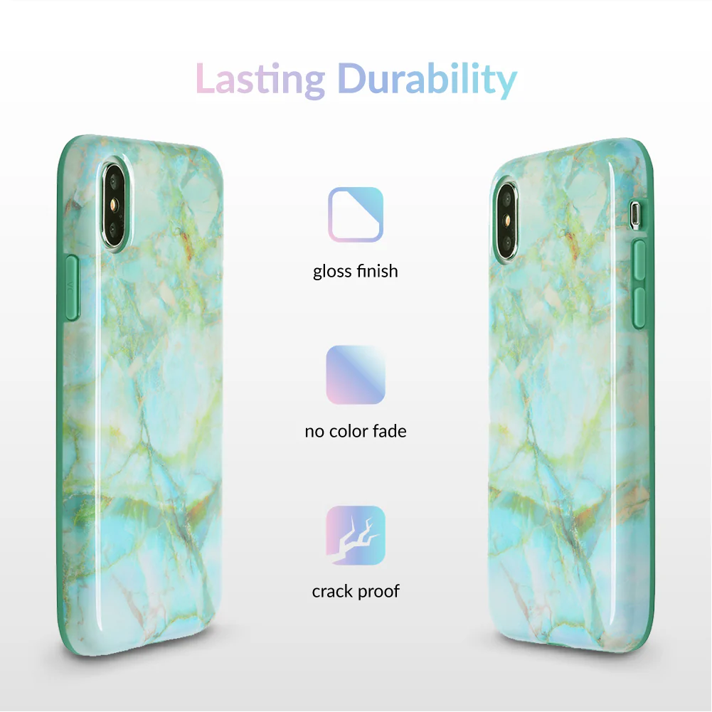 Jade Marble iPhone Case - Image 52