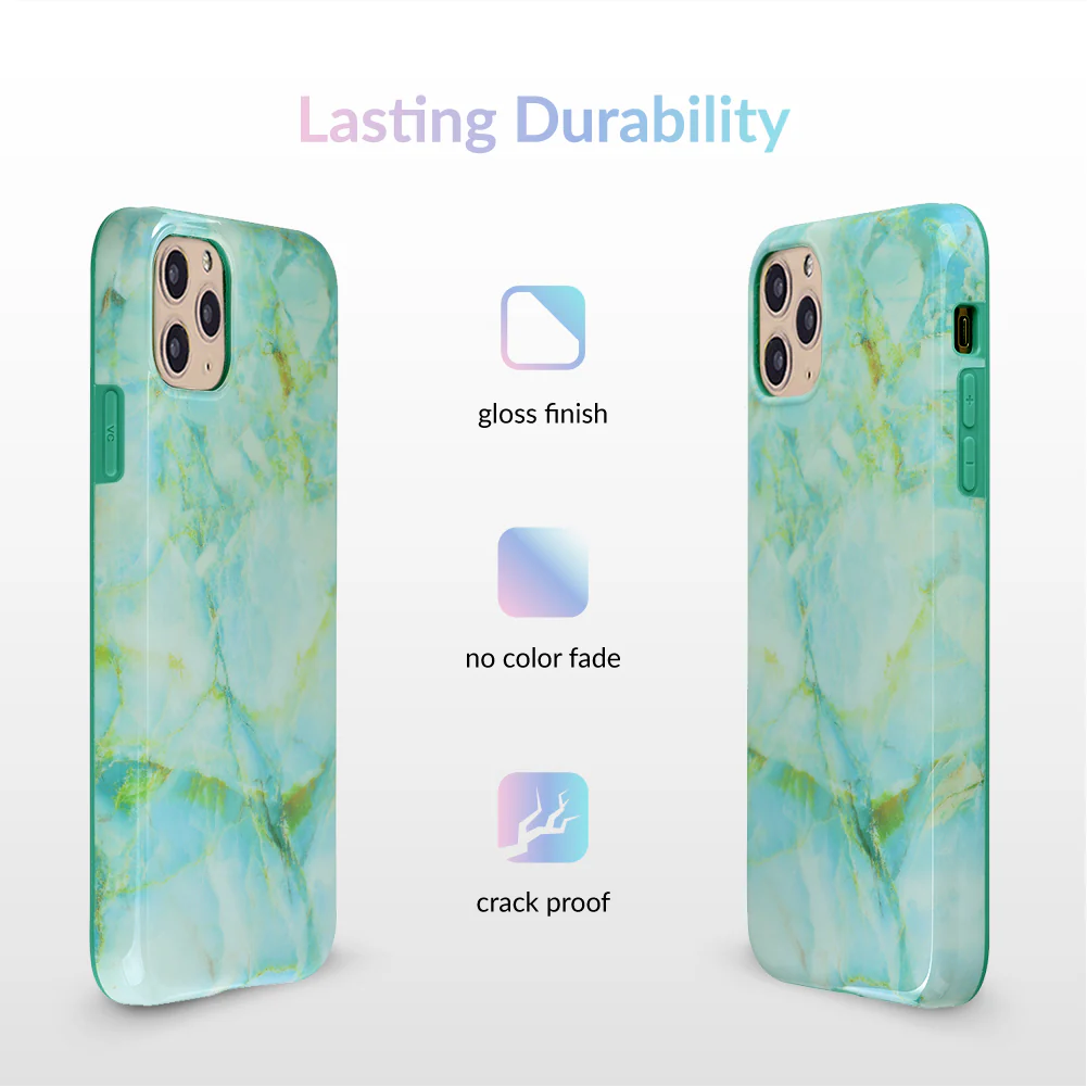 Jade Marble iPhone Case - Image 74