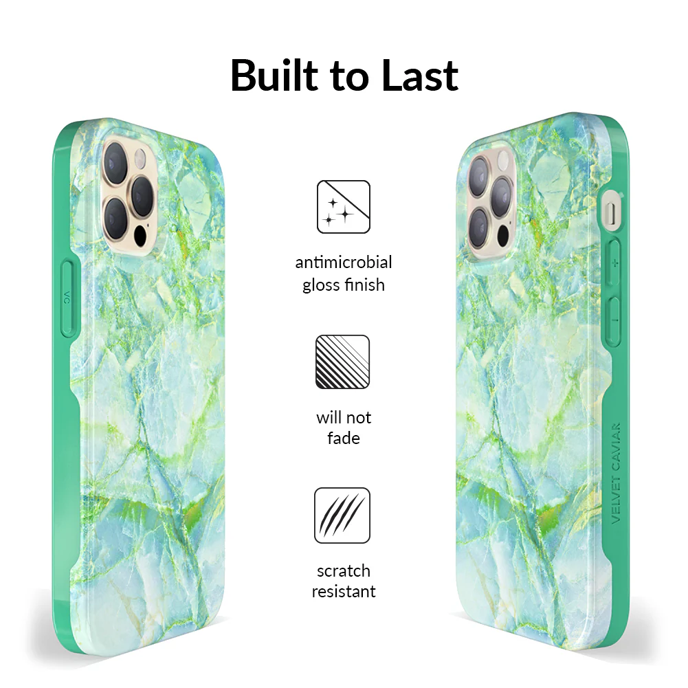 Jade Marble iPhone Case - Image 97