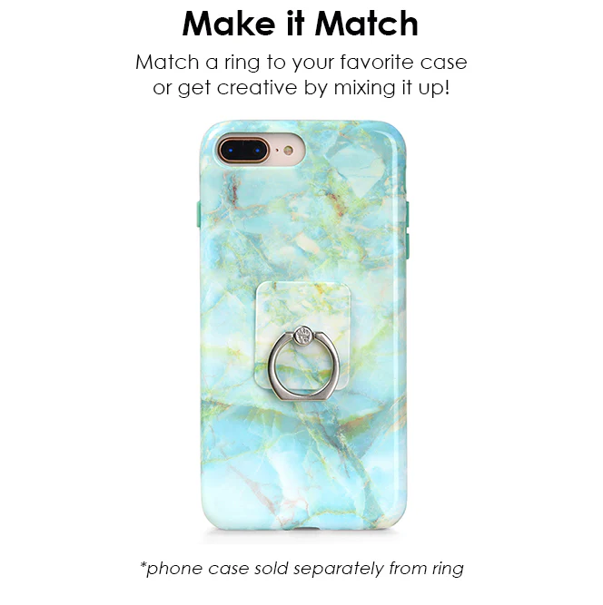 Jade Marble Phone Ring - Image 2