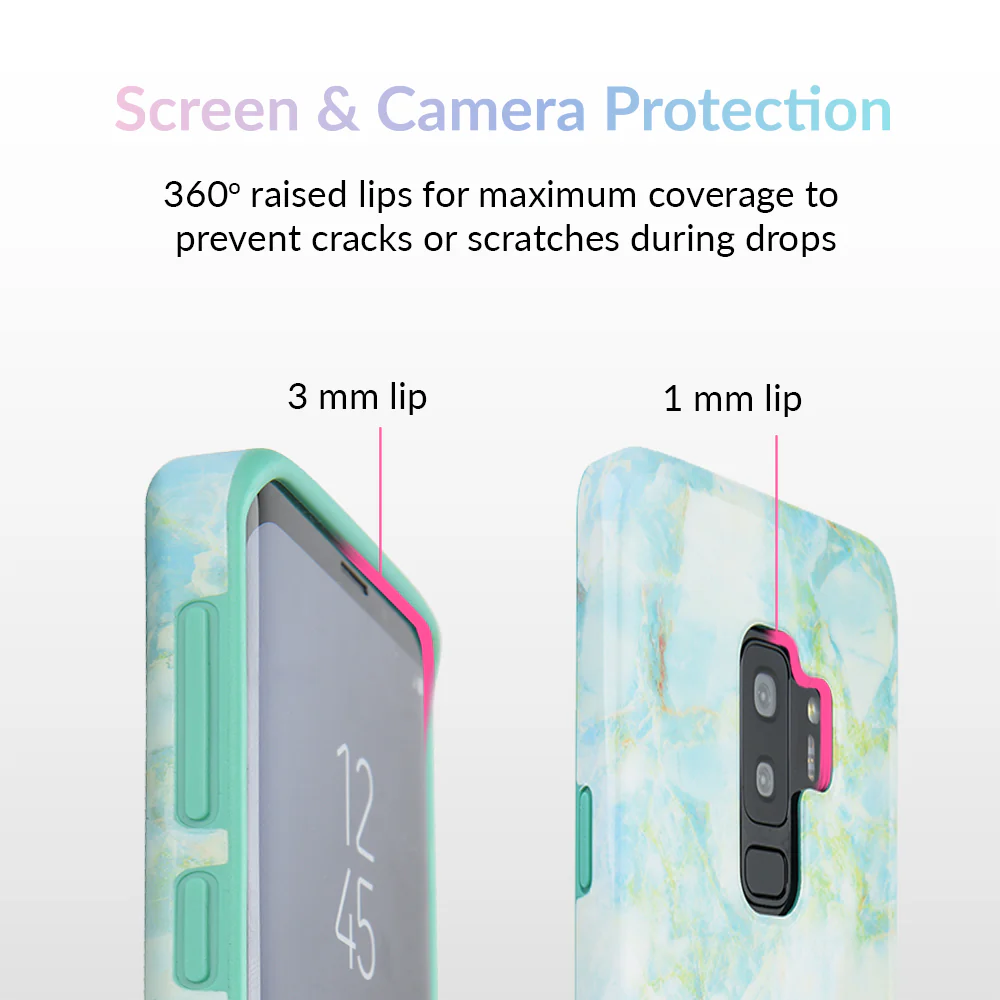 Jade Marble Samsung Galaxy Case - Image 10