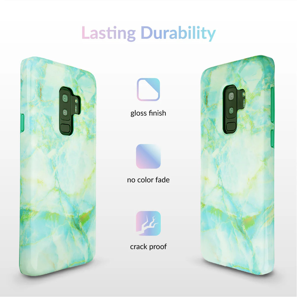 Jade Marble Samsung Galaxy Case - Image 11