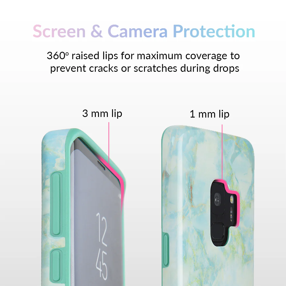 Jade Marble Samsung Galaxy Case - Image 15
