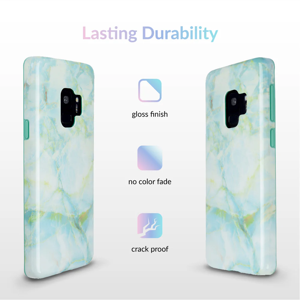 Jade Marble Samsung Galaxy Case - Image 16