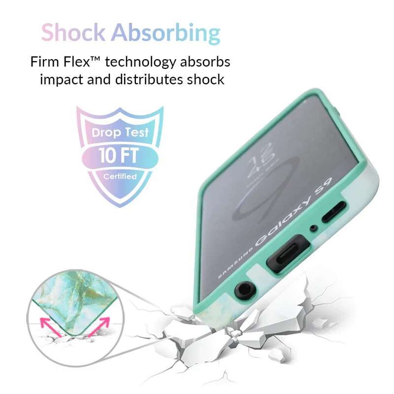 Jade Marble Samsung Galaxy Case - Image 17