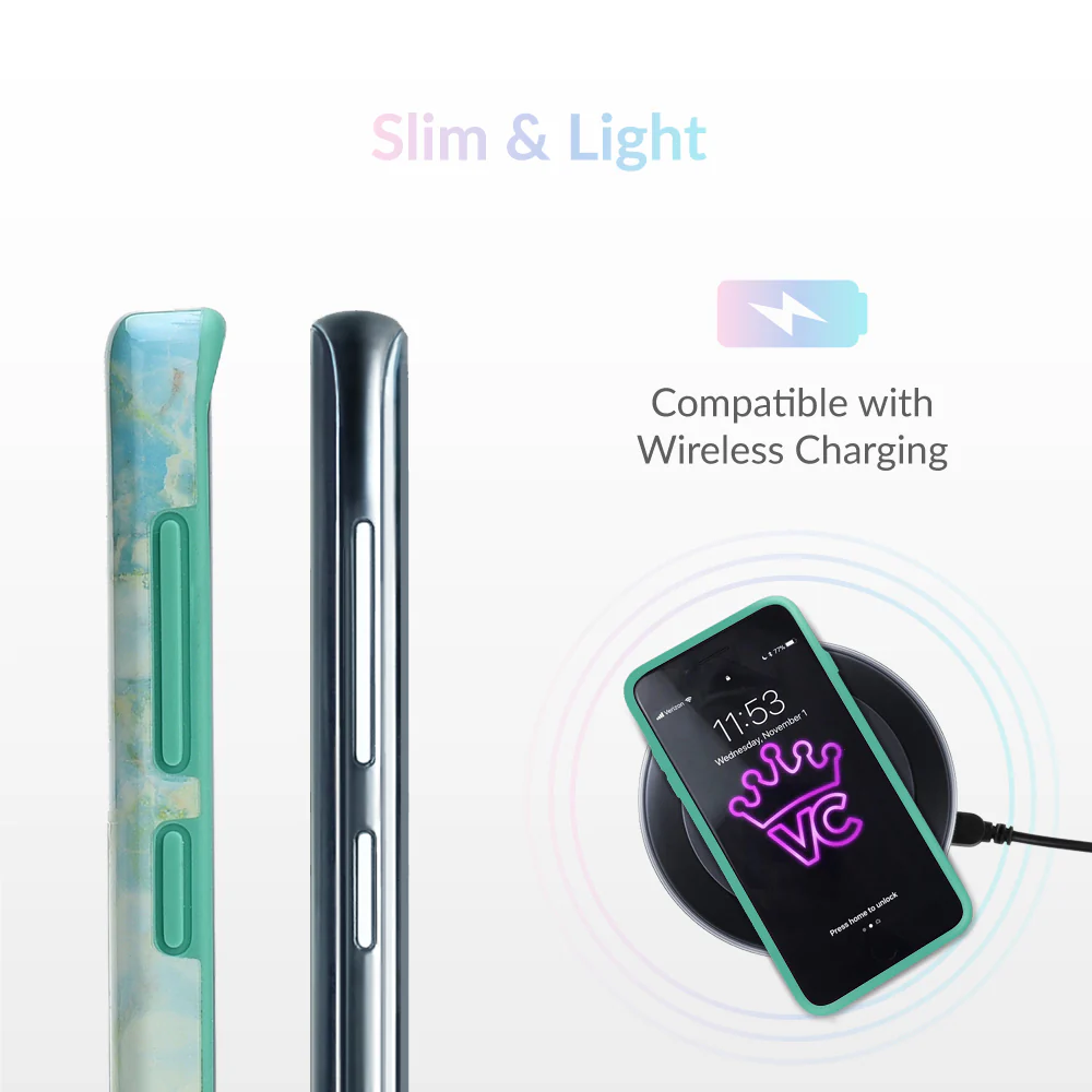 Jade Marble Samsung Galaxy Case - Image 18