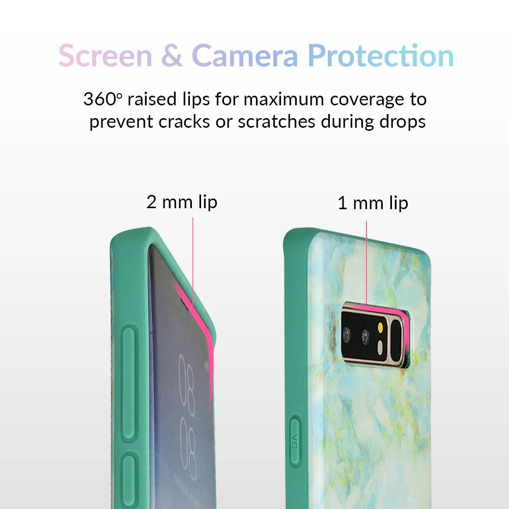 Jade Marble Samsung Galaxy Case - Image 20