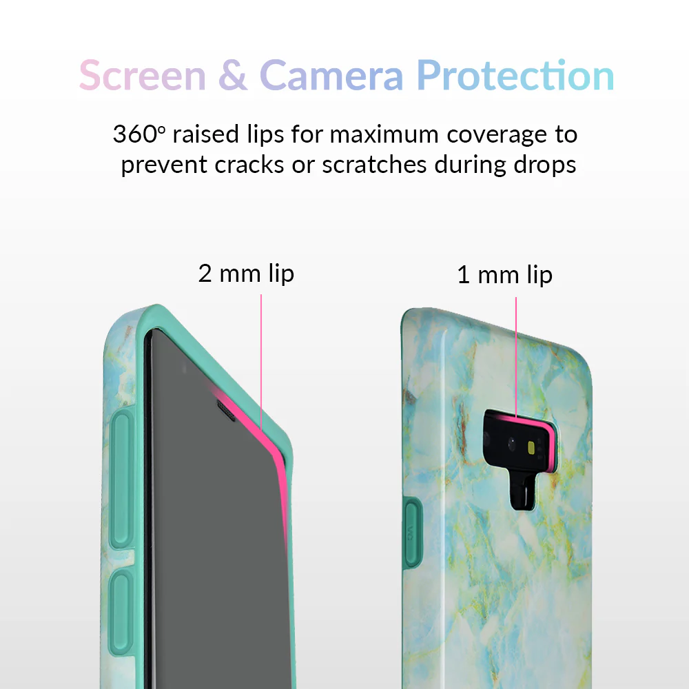 Jade Marble Samsung Galaxy Case - Image 26