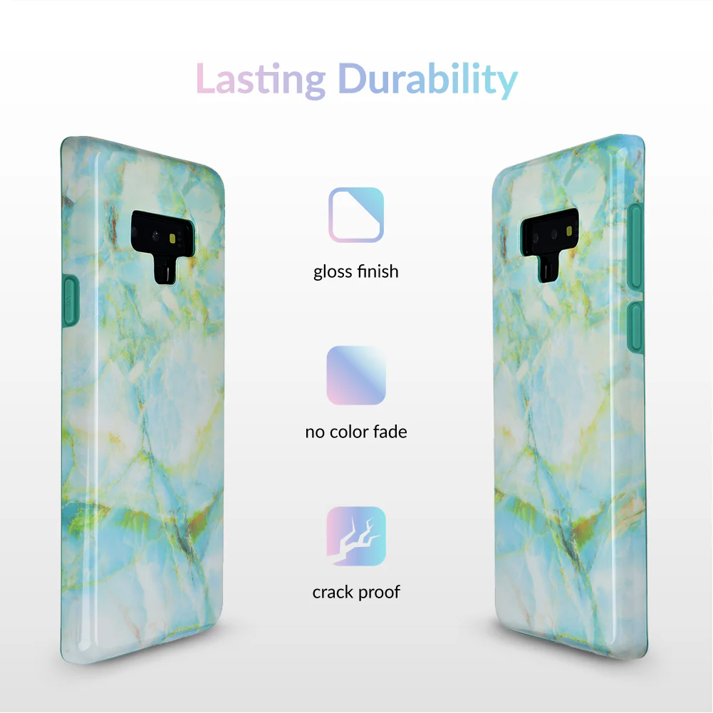 Jade Marble Samsung Galaxy Case - Image 27