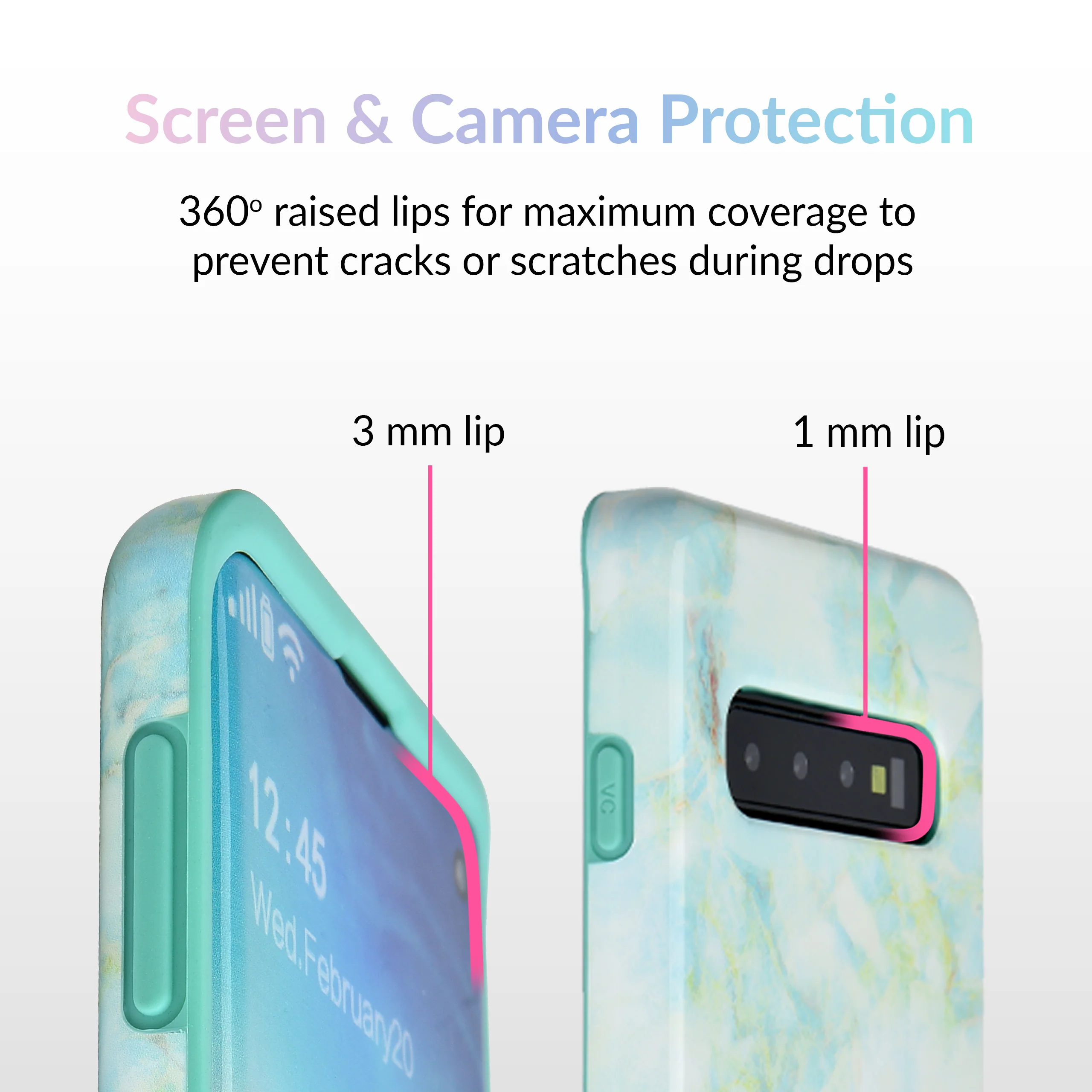 Jade Marble Samsung Galaxy Case - Image 30