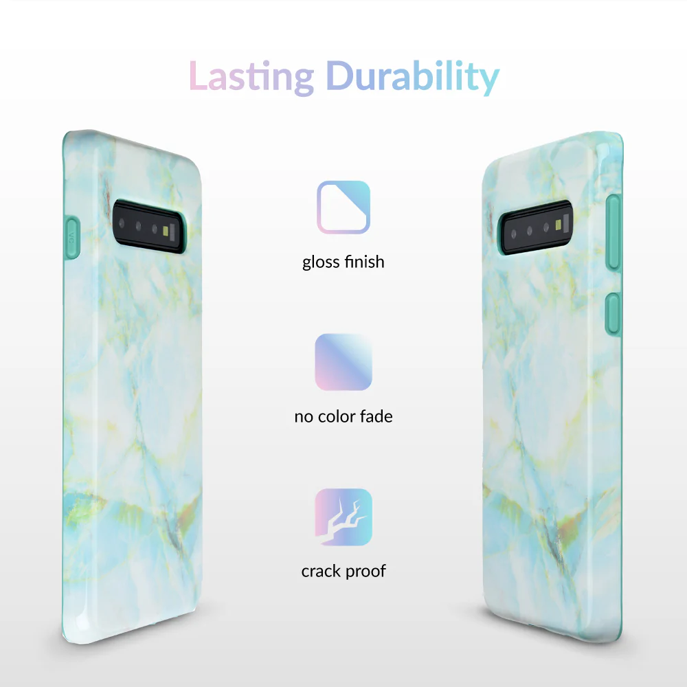 Jade Marble Samsung Galaxy Case - Image 34