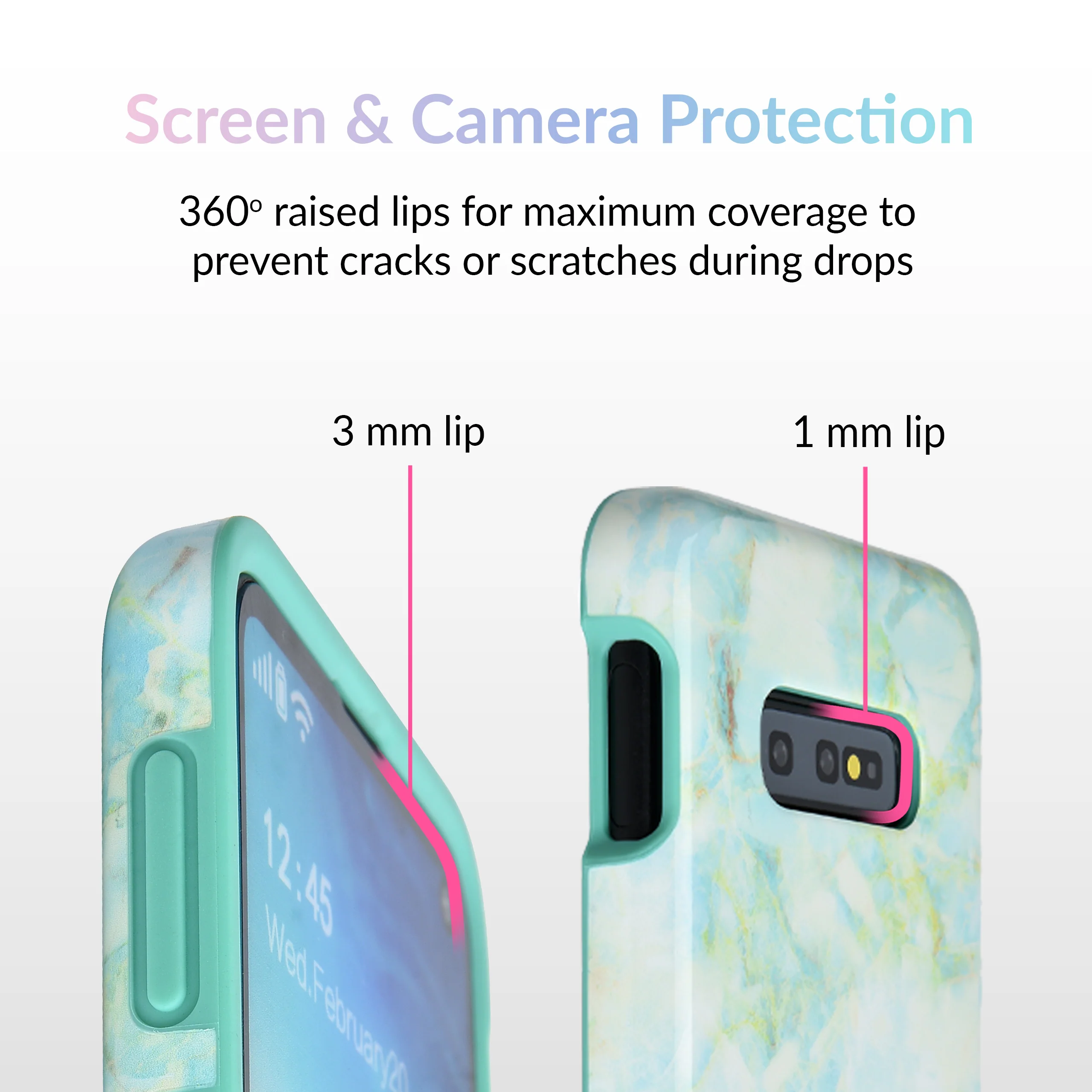 Jade Marble Samsung Galaxy Case - Image 36