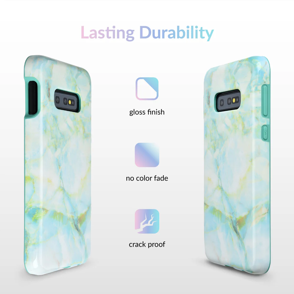 Jade Marble Samsung Galaxy Case - Image 37