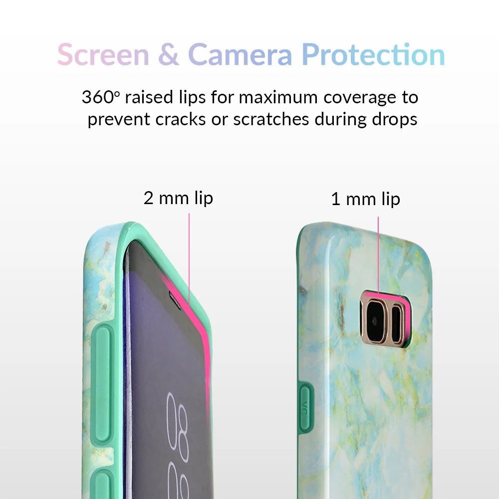 Jade Marble Samsung Galaxy Case - Image 6