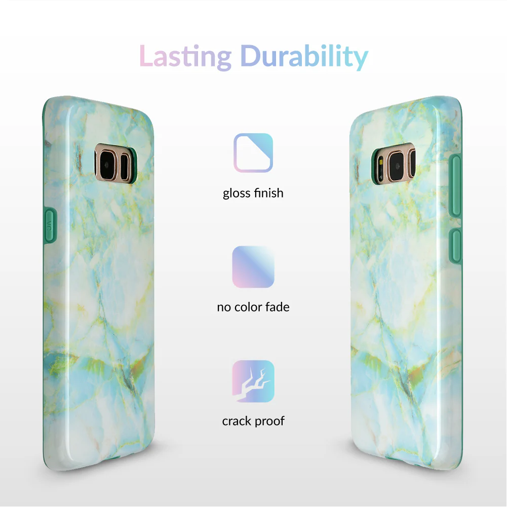 Jade Marble Samsung Galaxy Case - Image 7