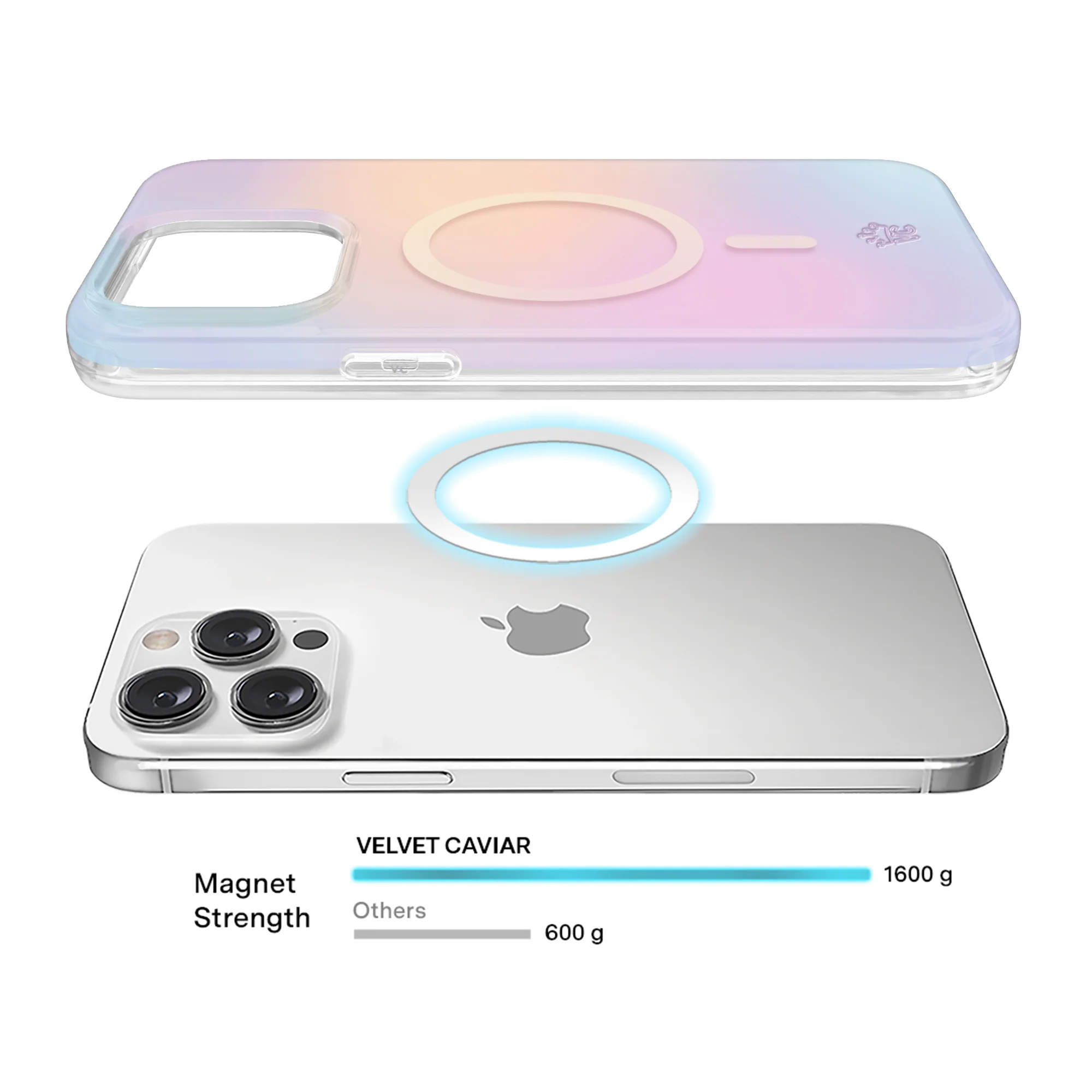 Jelly Glow Aura iPhone Case - Image 14