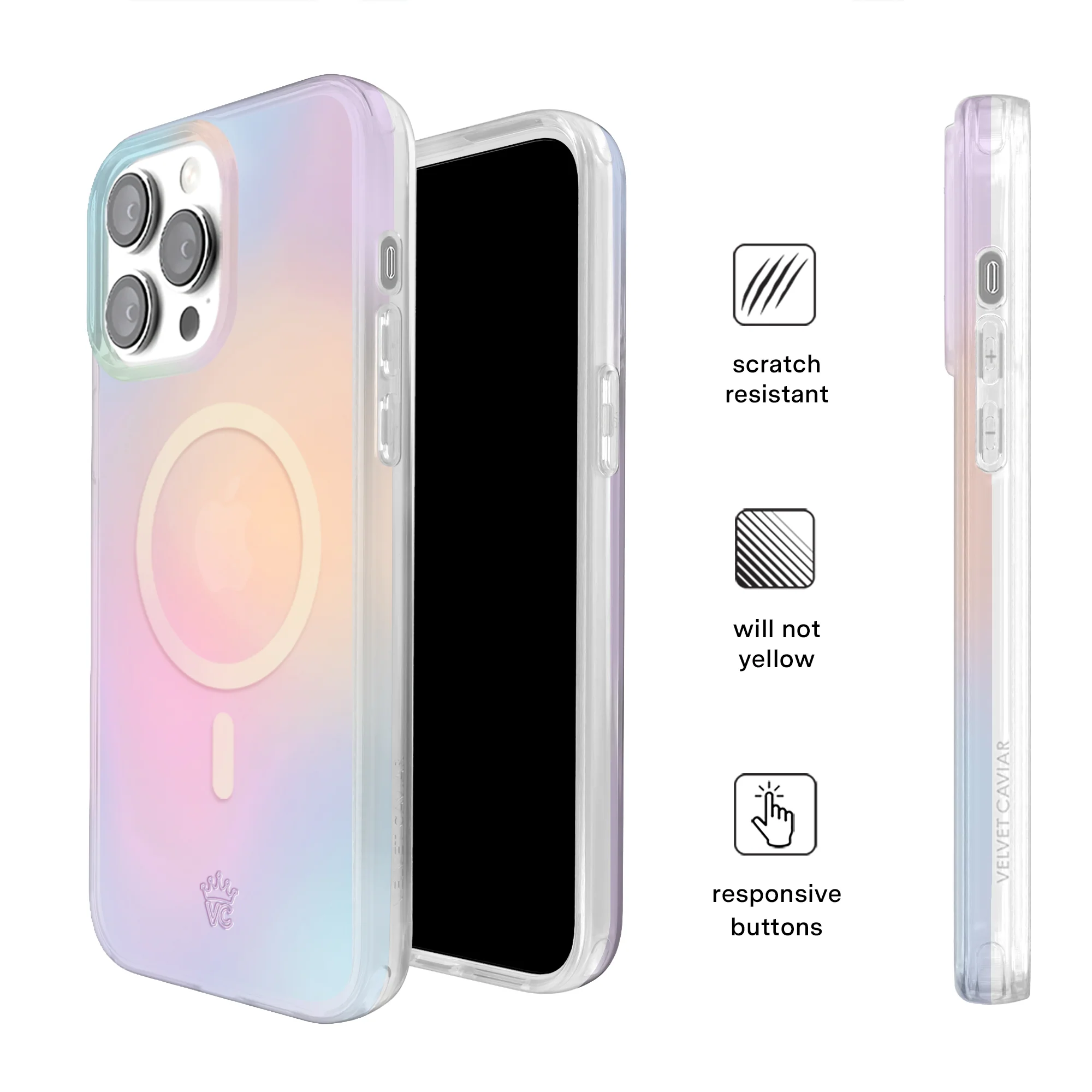 Jelly Glow Aura iPhone Case - Image 20