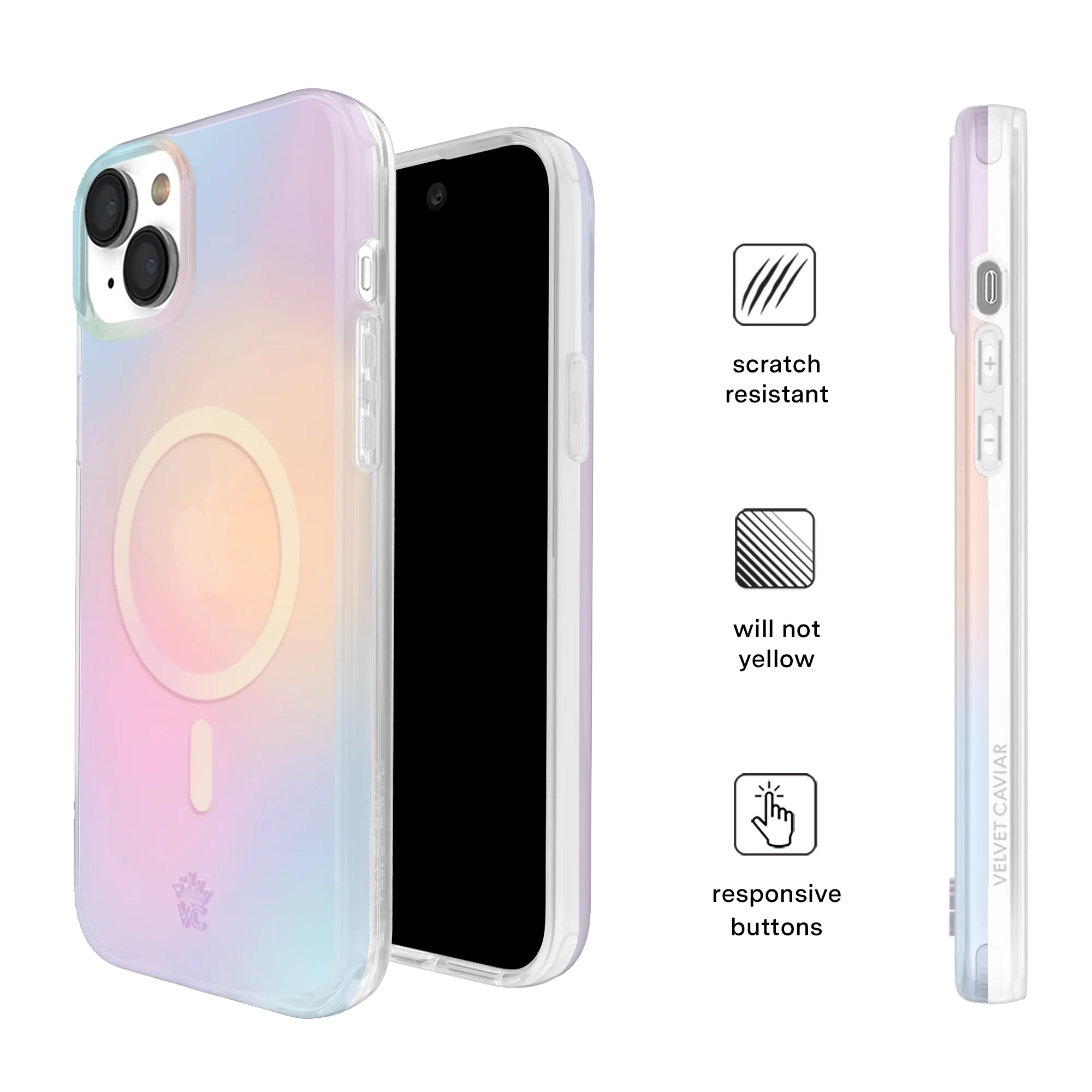Jelly Glow Aura iPhone Case - Image 25
