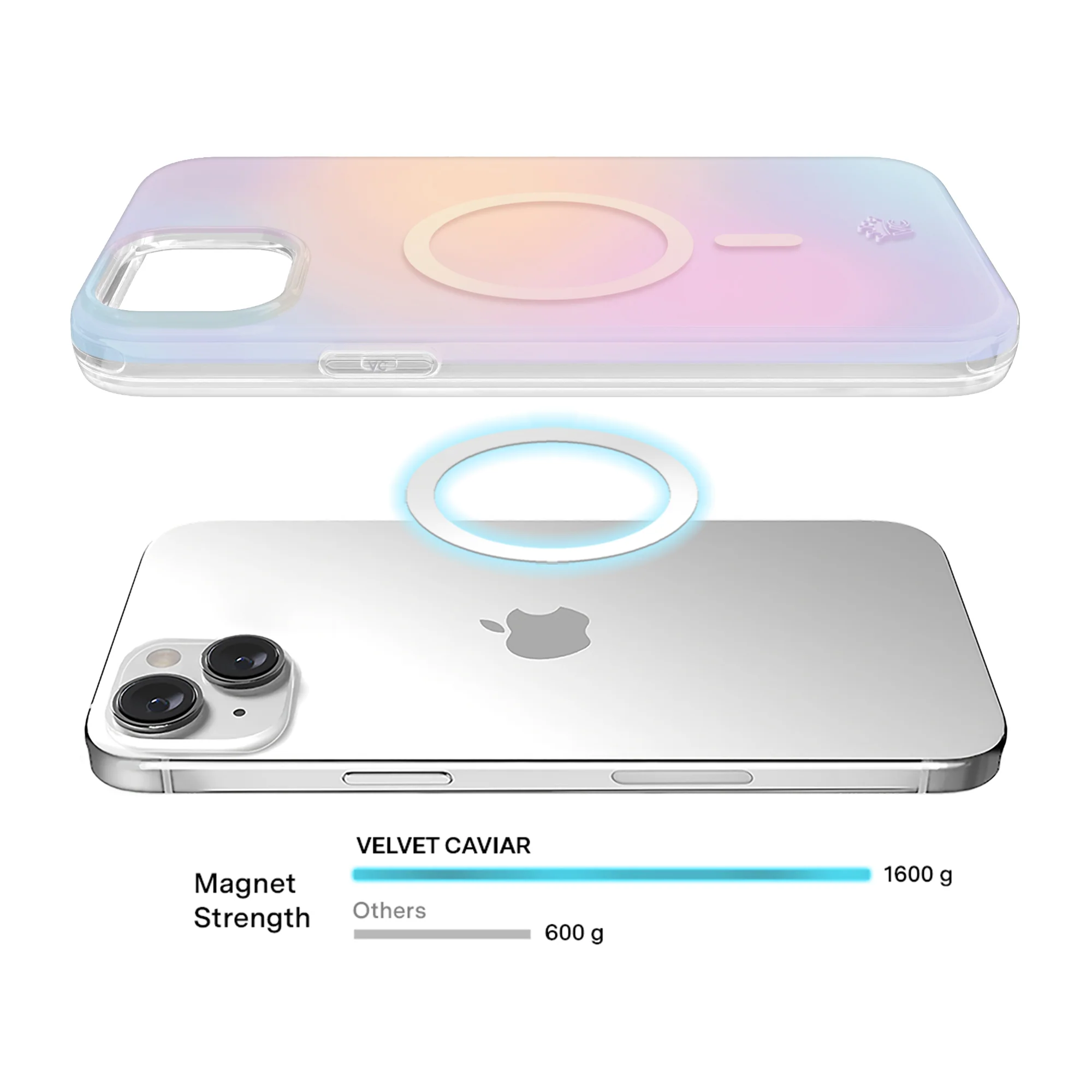 Jelly Glow Aura iPhone Case - Image 29