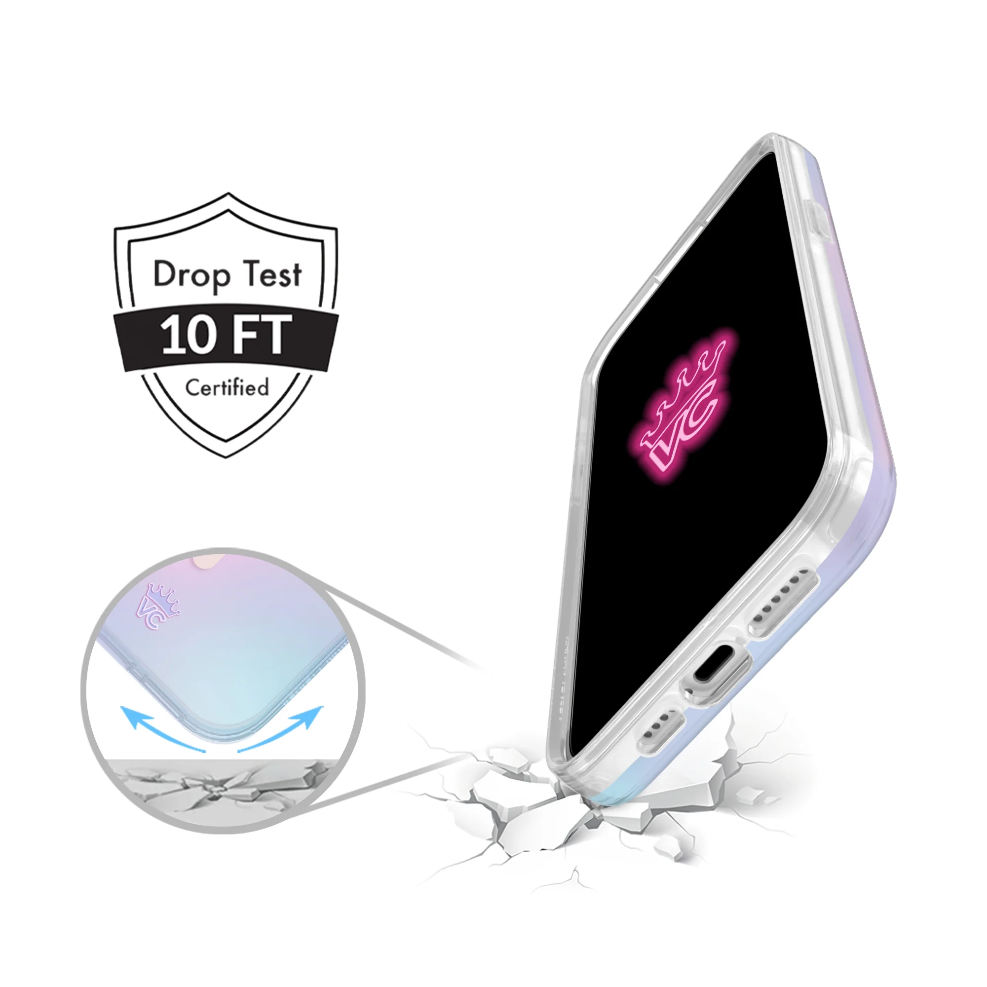 Jelly Glow Aura iPhone Case - Image 37