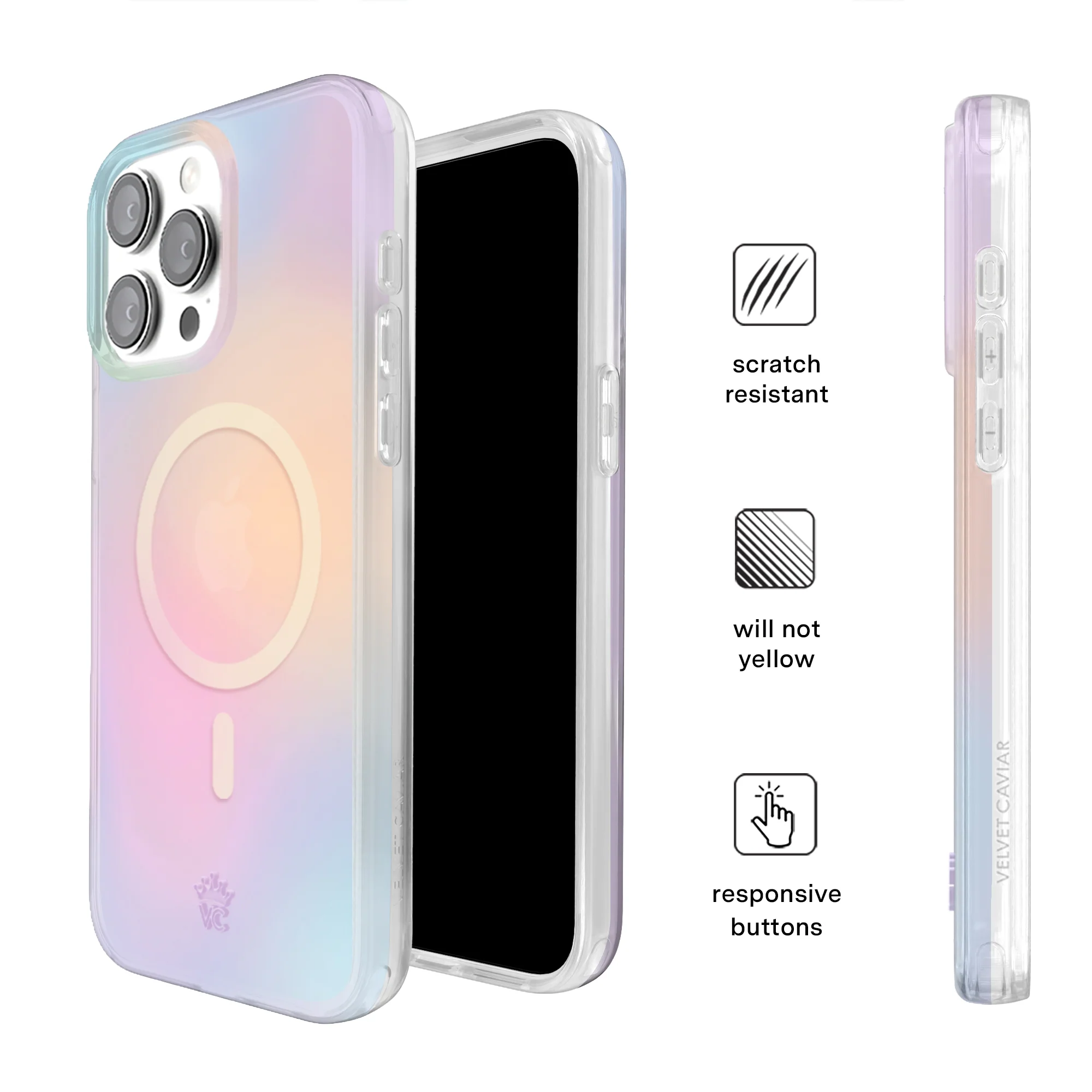 Jelly Glow Aura iPhone Case - Image 40