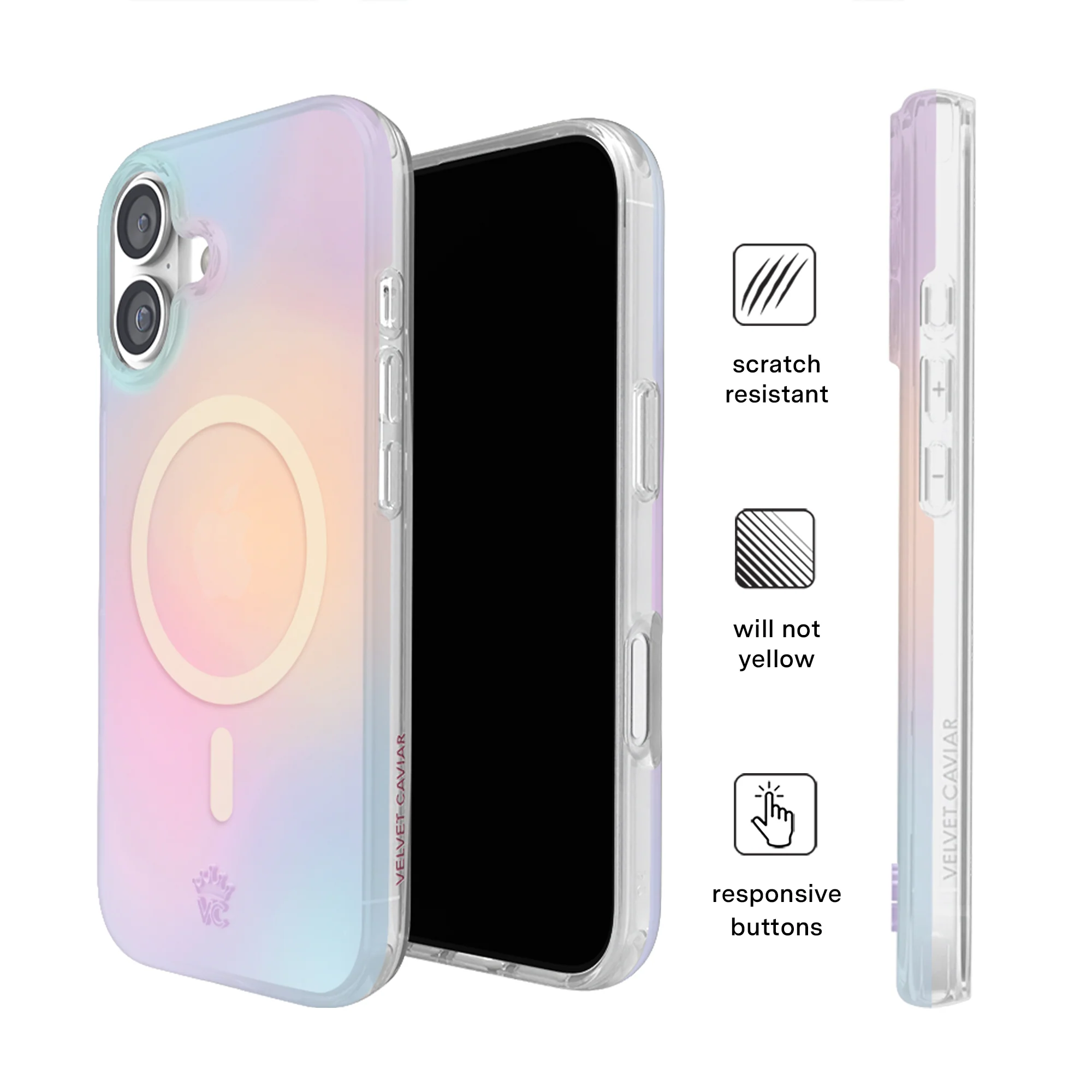 Jelly Glow Aura iPhone Case - Image 45