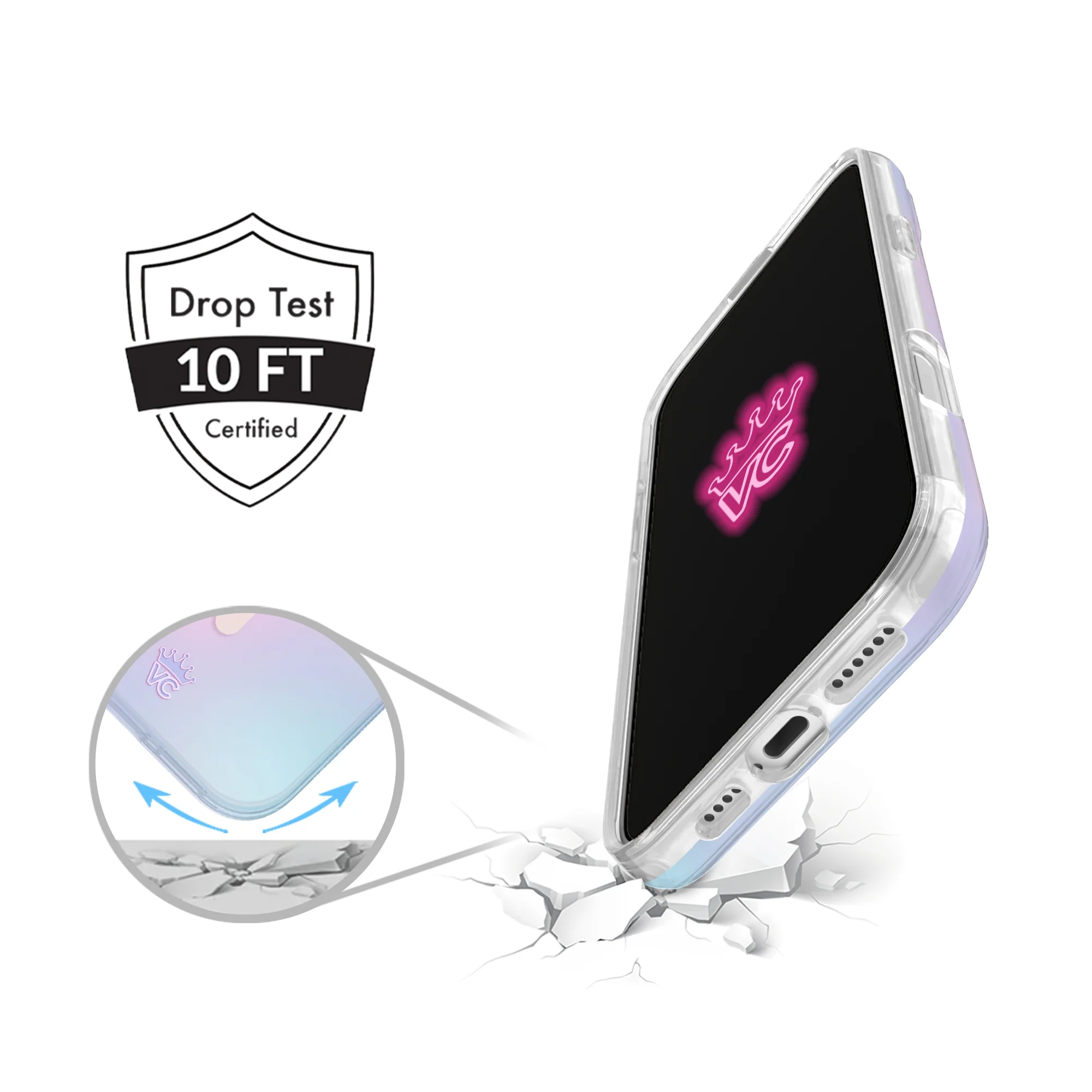 Jelly Glow Aura iPhone Case - Image 47