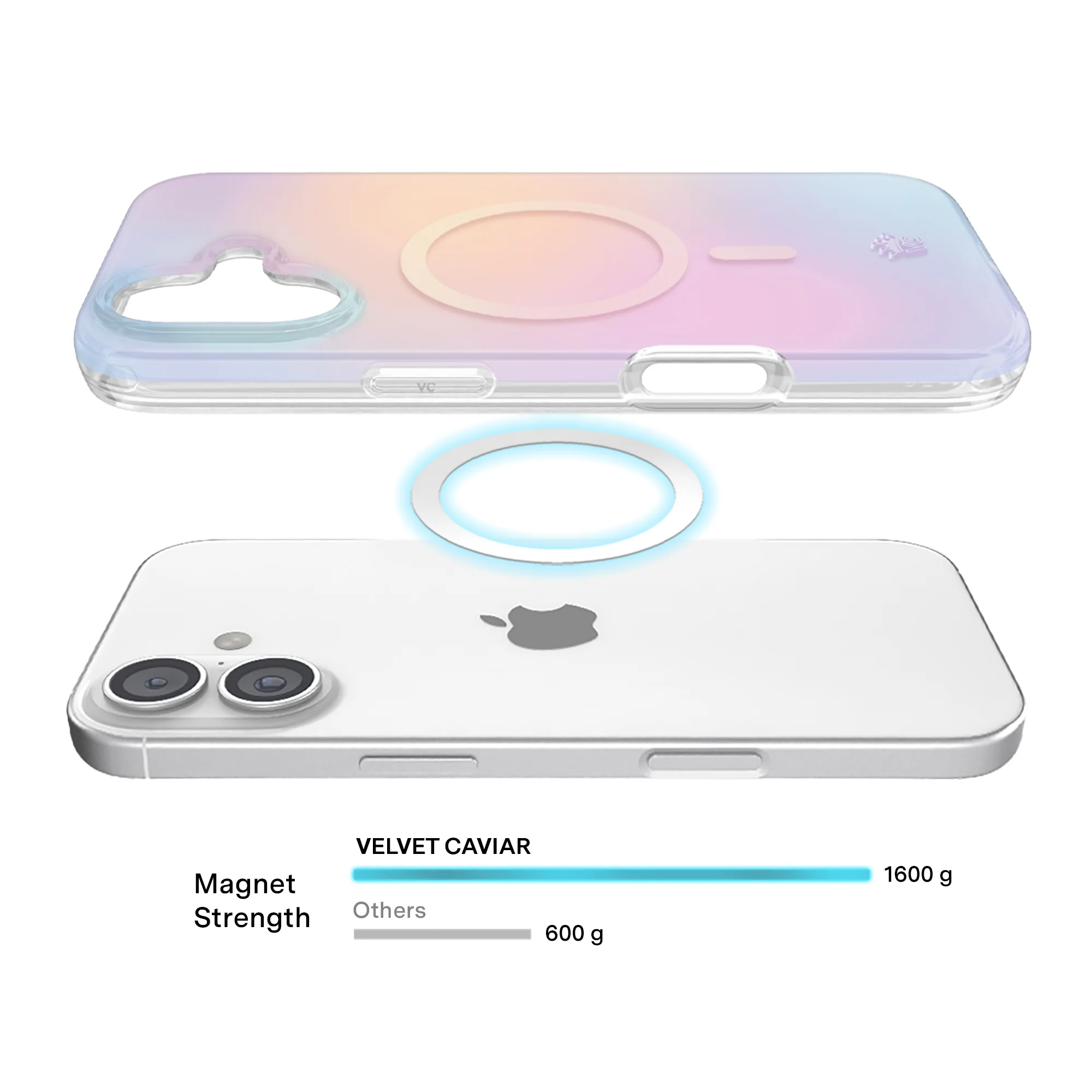 Jelly Glow Aura iPhone Case - Image 49