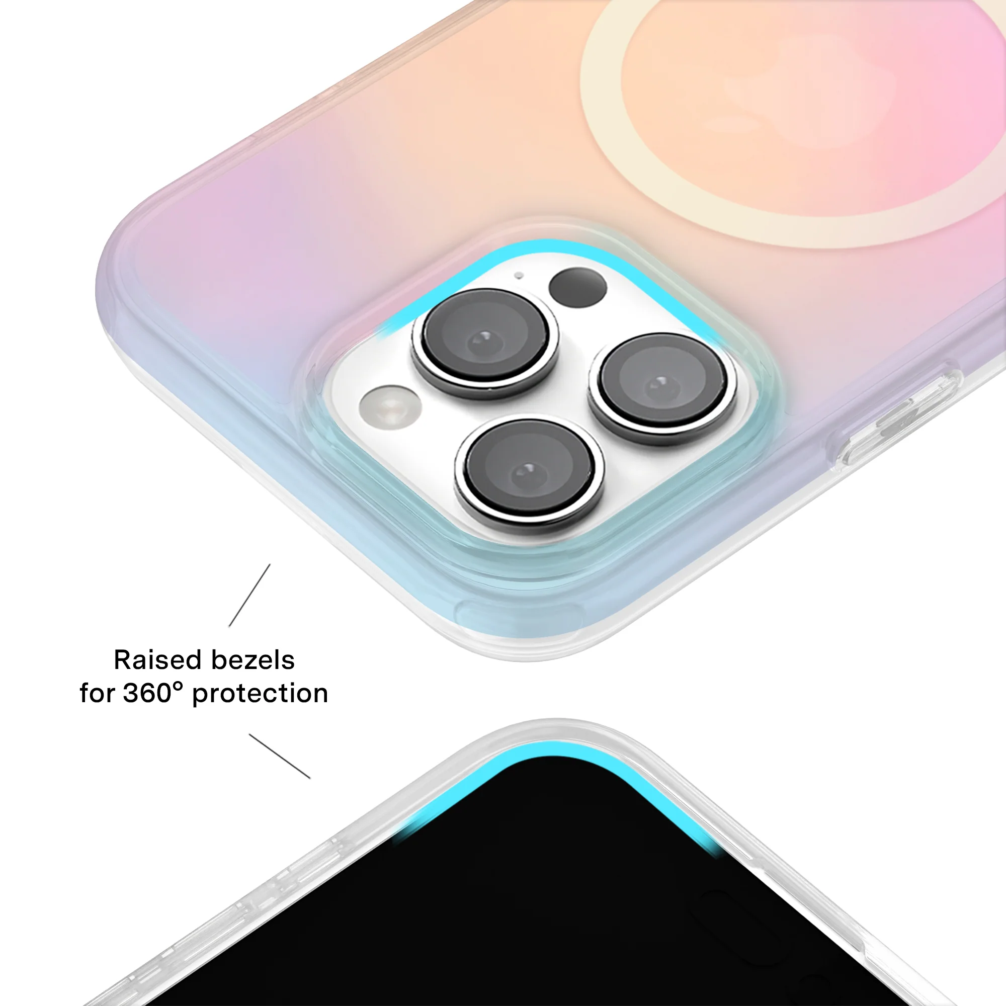 Jelly Glow Aura iPhone Case - Image 53