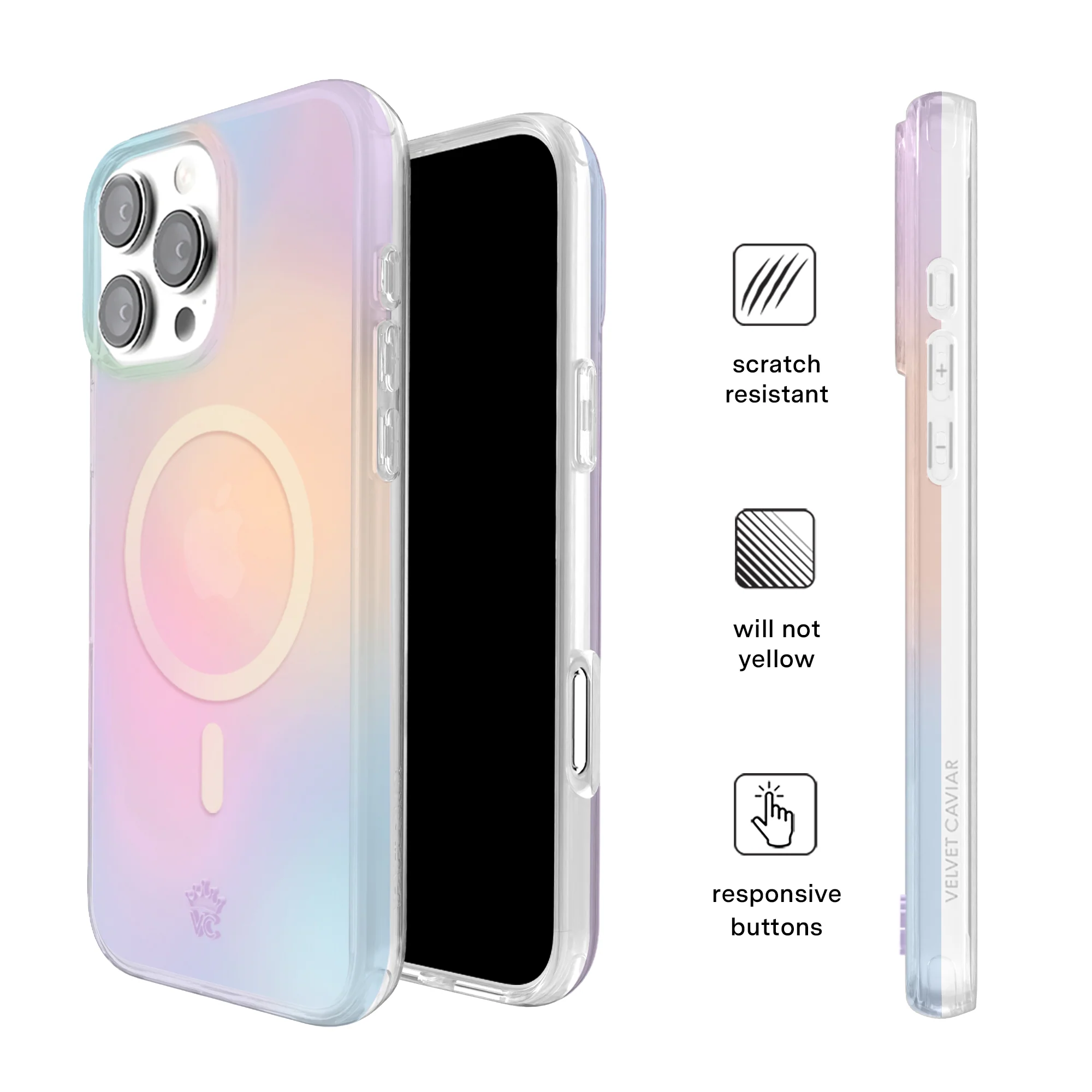 Jelly Glow Aura iPhone Case - Image 60