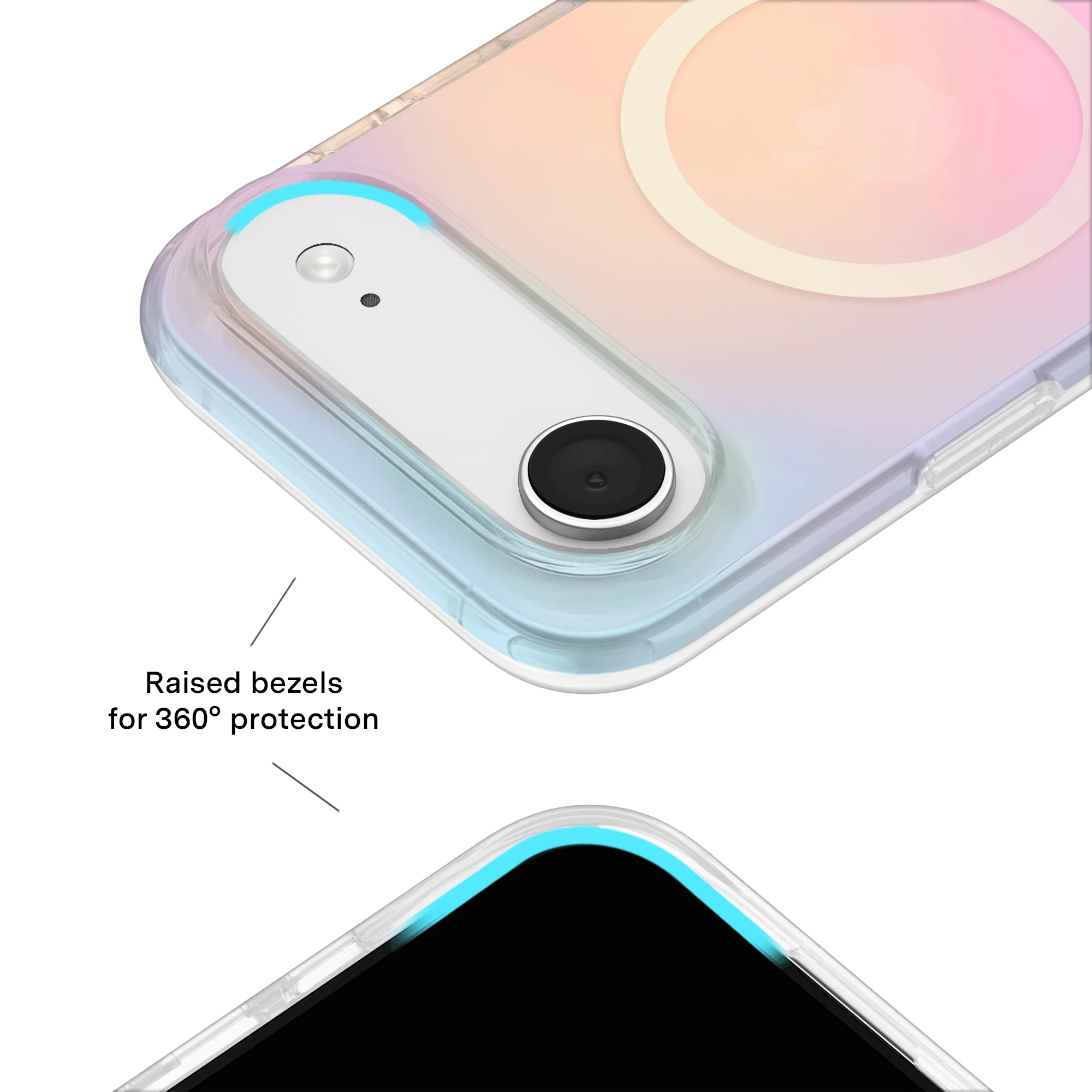 Jelly Glow Aura iPhone Case - Image 63