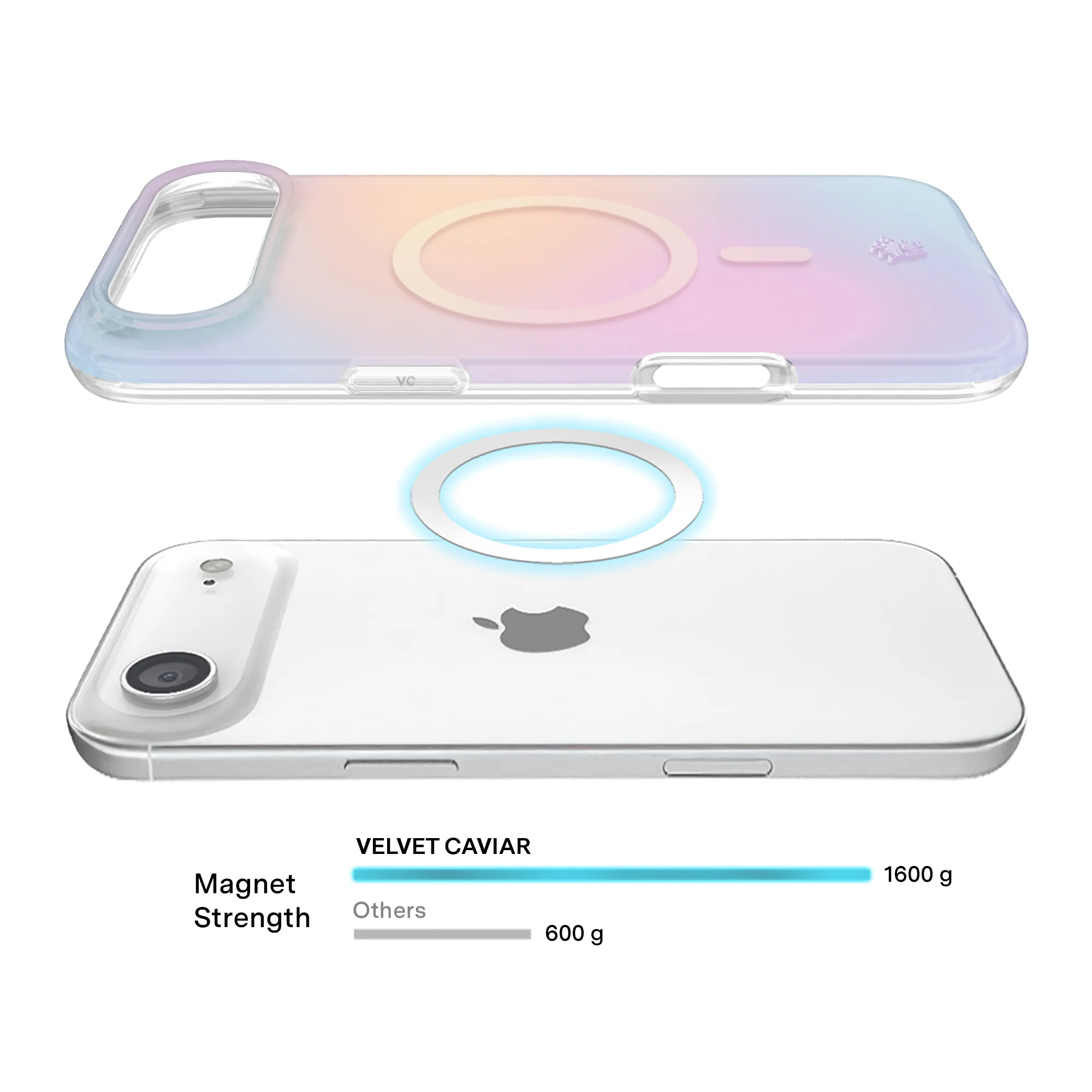 Jelly Glow Aura iPhone Case - Image 64
