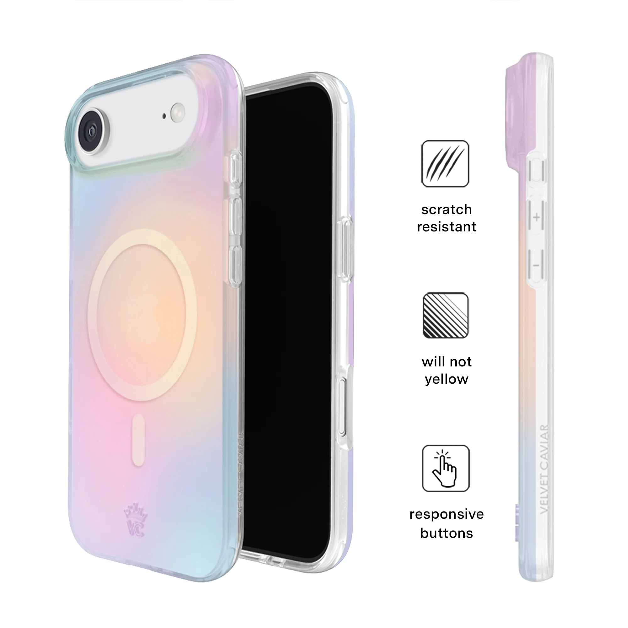 Jelly Glow Aura iPhone Case - Image 65