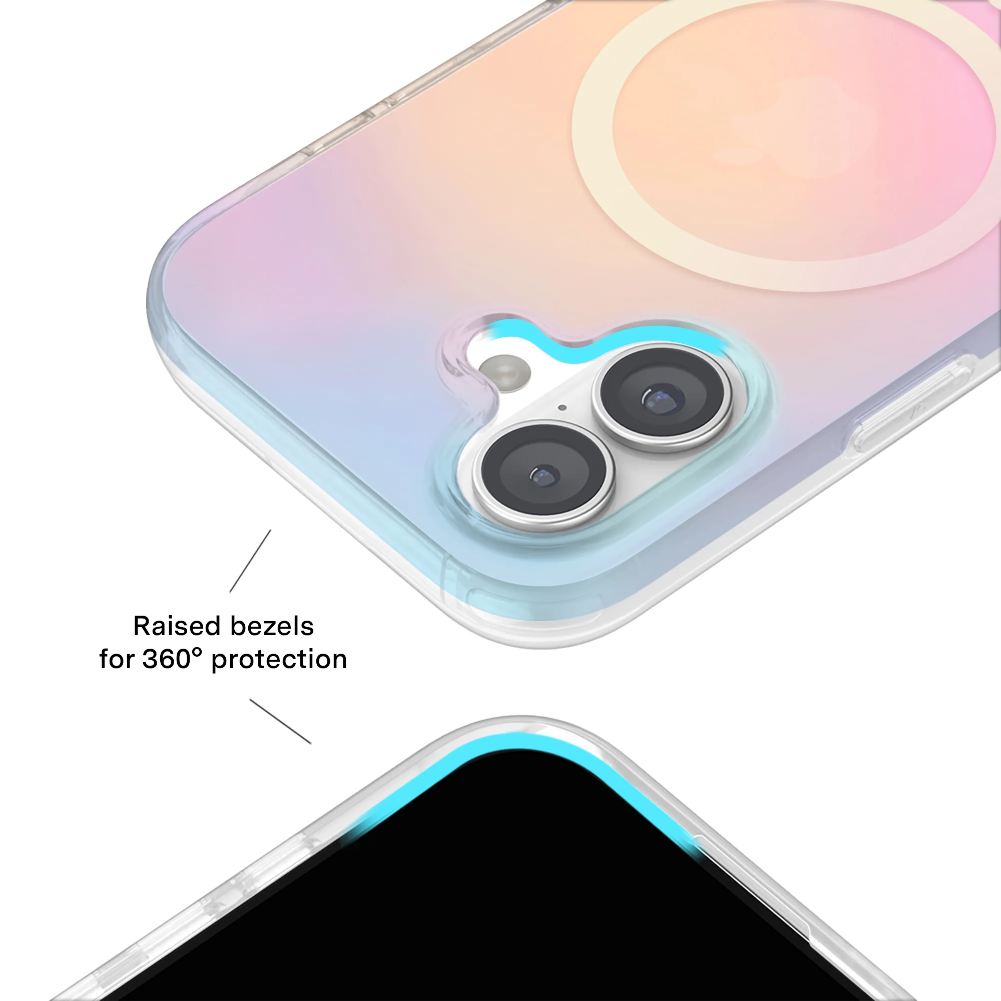 Jelly Glow Aura iPhone Case - Image 68