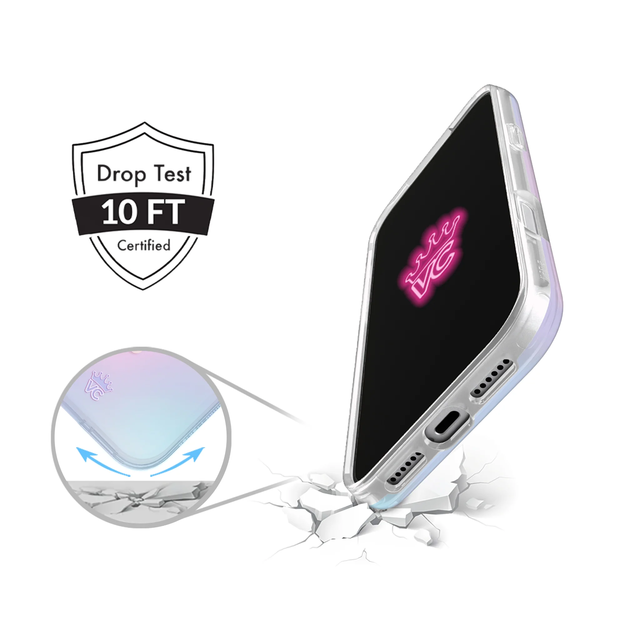 Jelly Glow Aura iPhone Case - Image 72
