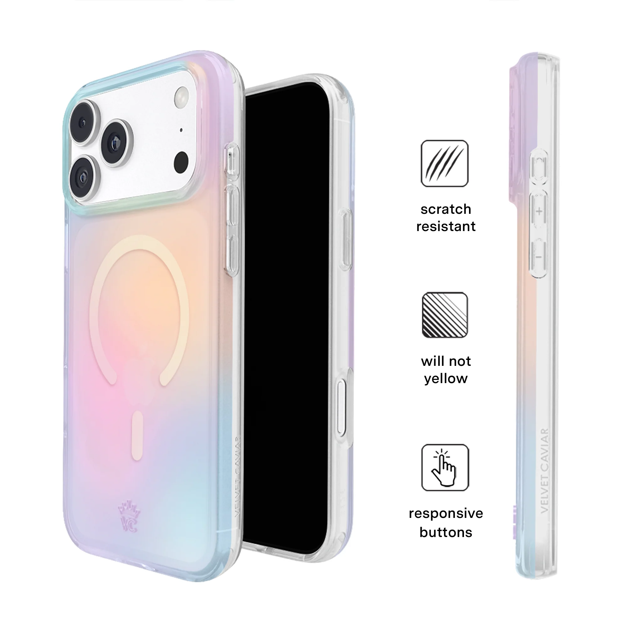 Jelly Glow Aura iPhone Case - Image 75