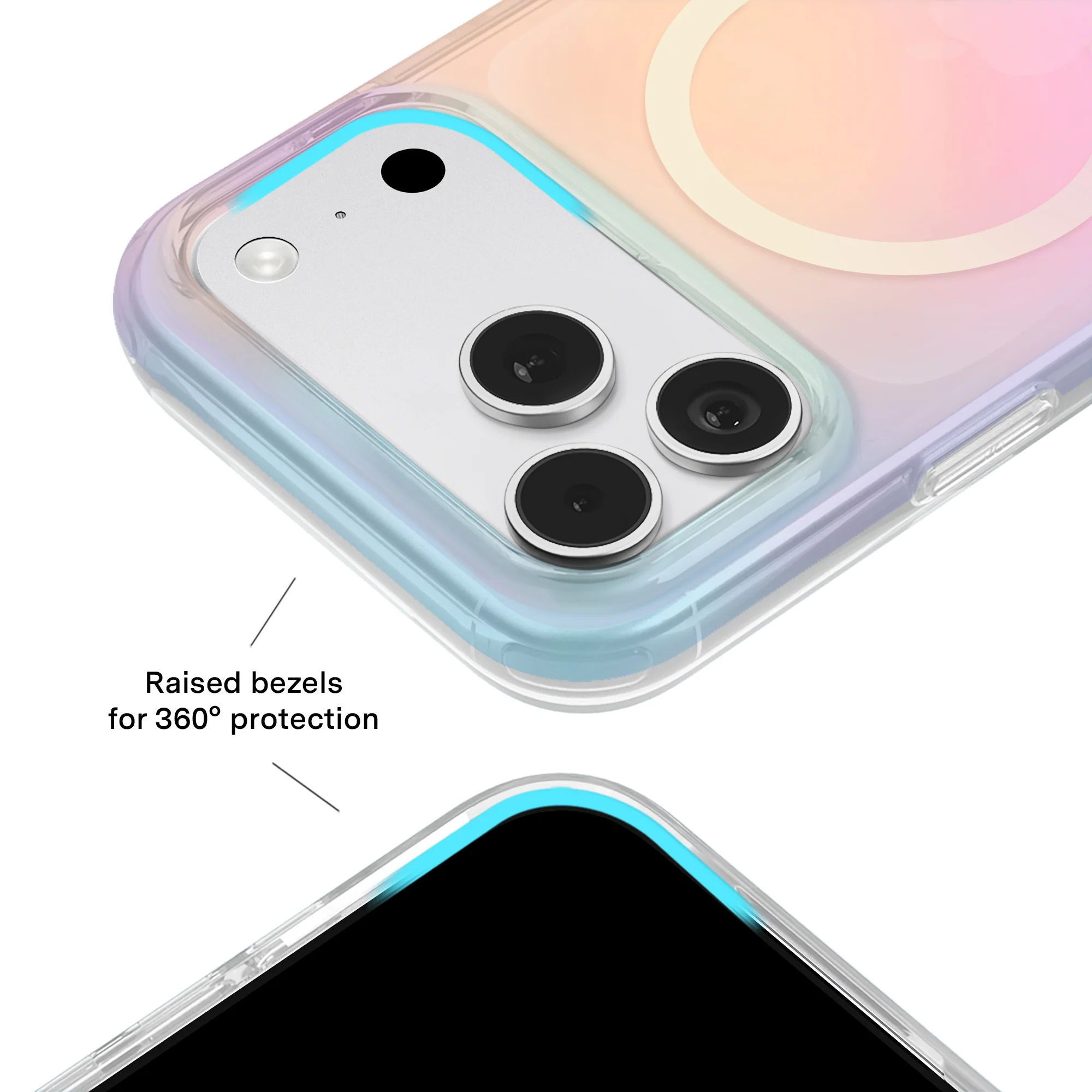 Jelly Glow Aura iPhone Case - Image 78