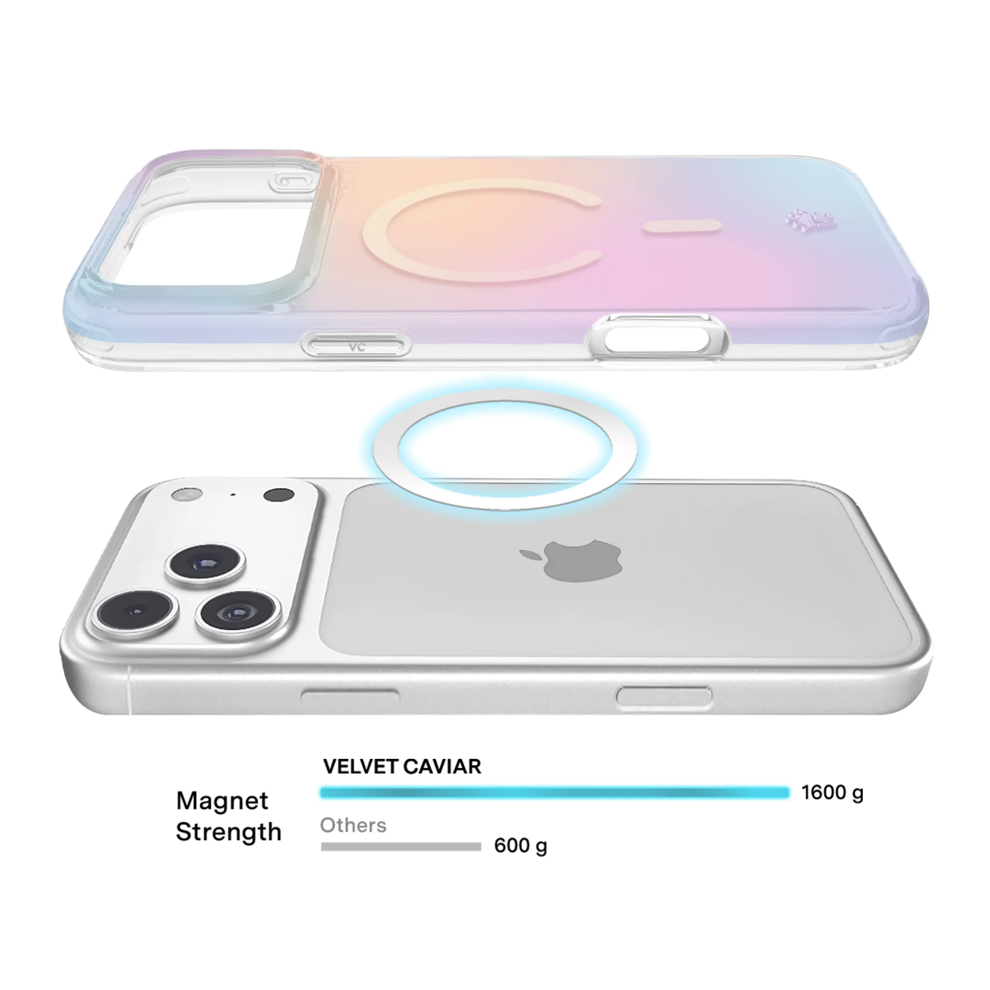 Jelly Glow Aura iPhone Case - Image 79