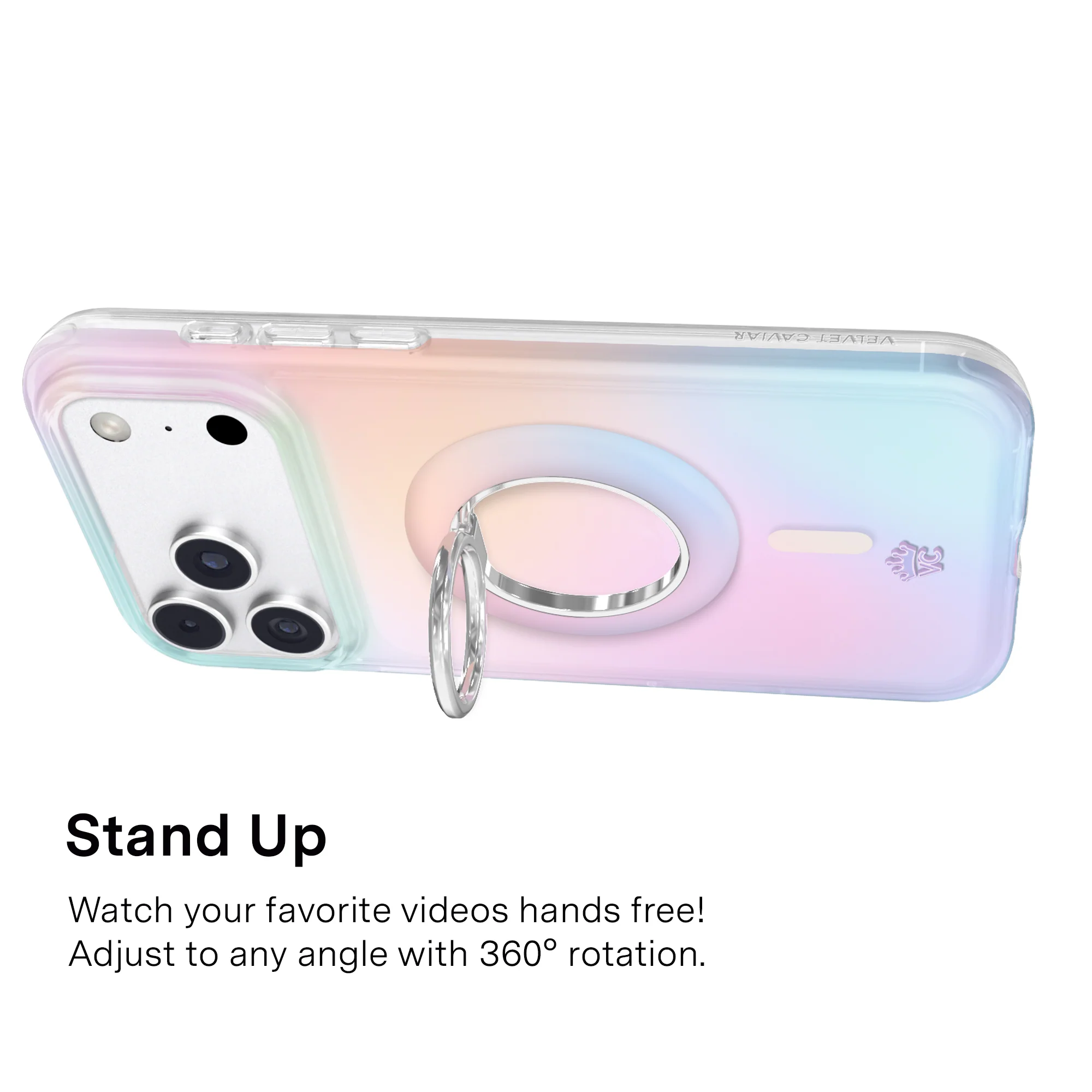 Jelly Glow Aura MagSafe Grip Ring - Image 5