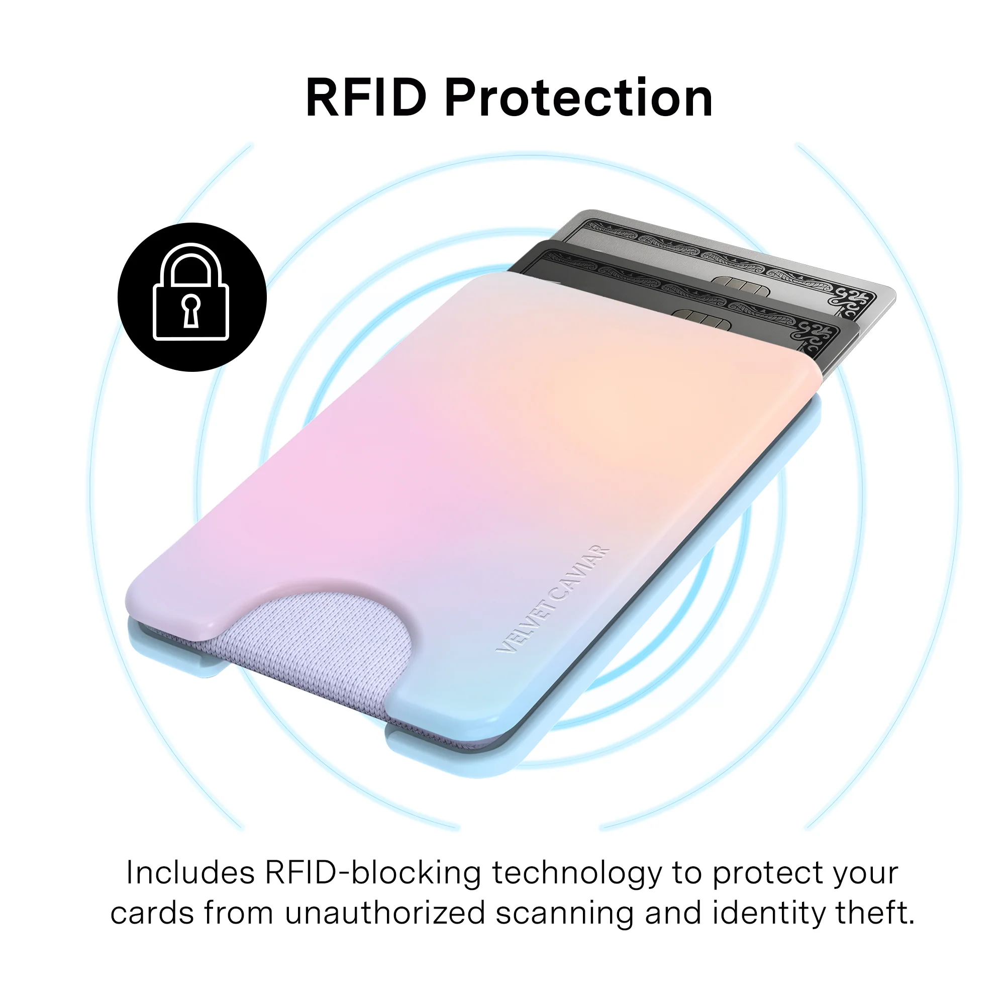 Jelly Glow Aura MagSafe Wallet - Image 3