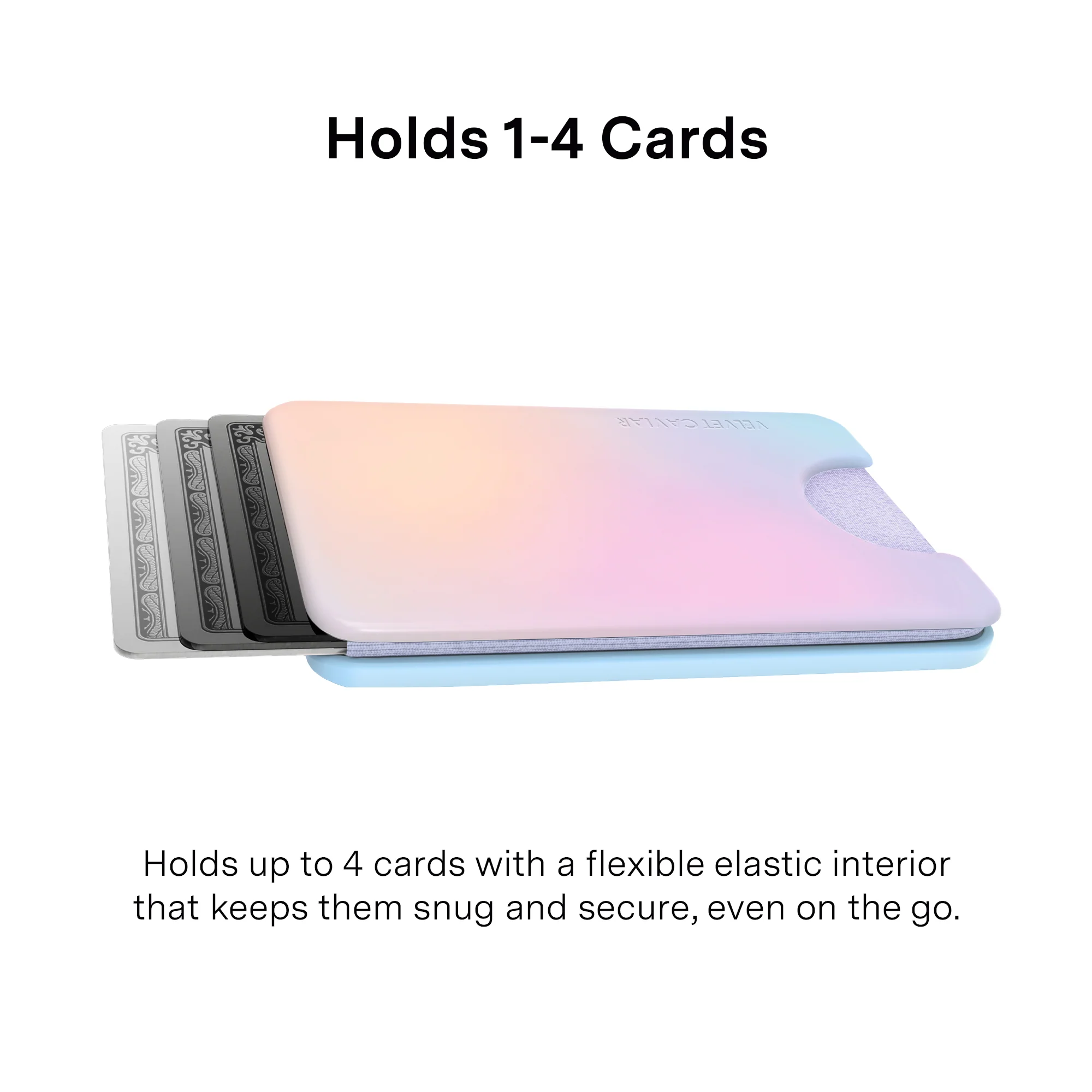 Jelly Glow Aura MagSafe Wallet - Image 4