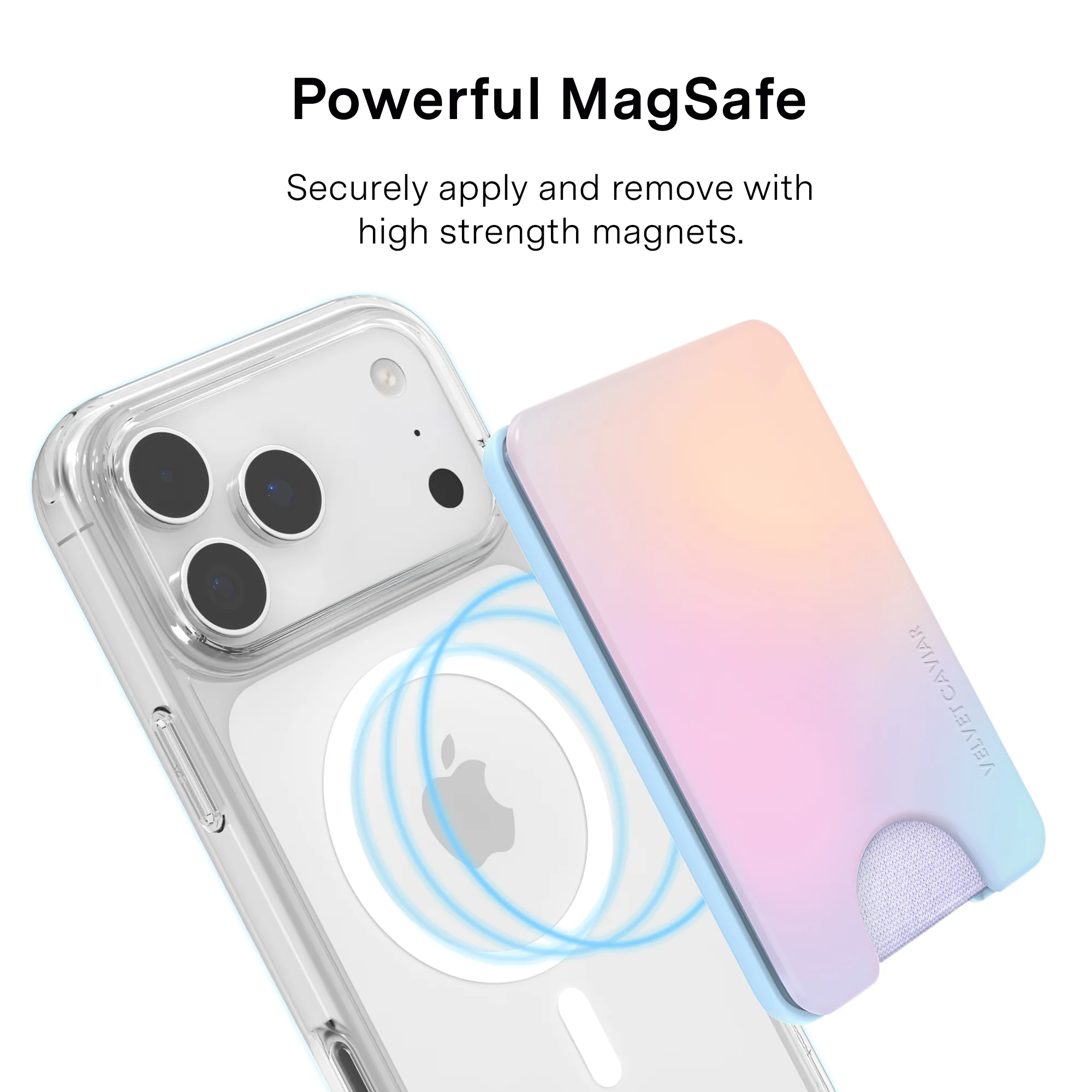 Jelly Glow Aura MagSafe Wallet - Image 5