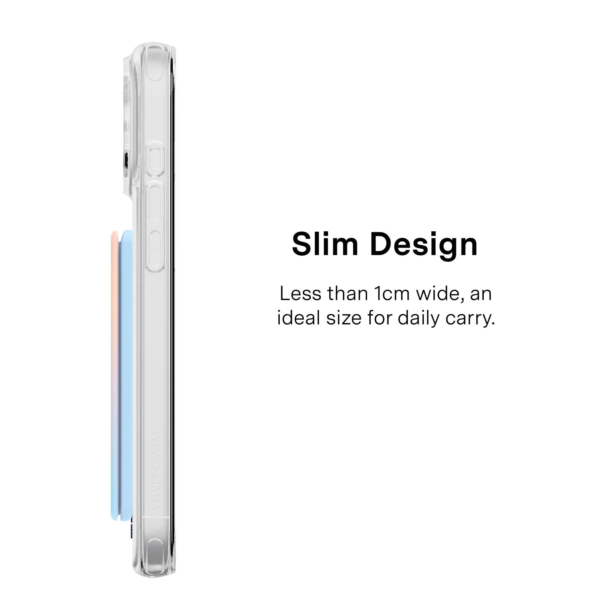 Jelly Glow Aura MagSafe Wallet - Image 6
