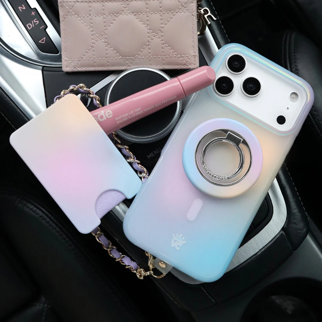 Jelly Glow Aura MagSafe Wallet - Image 7