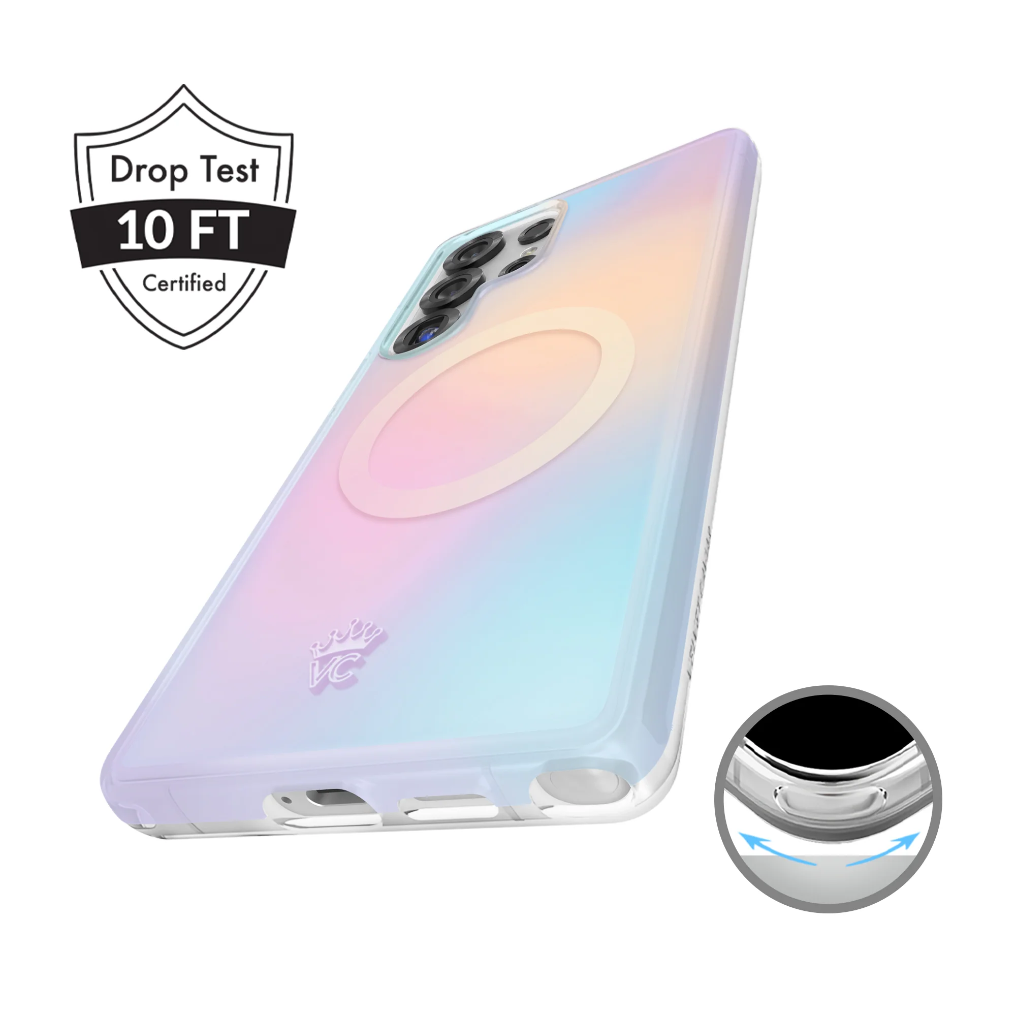 Jelly Glow Aura Samsung Case - Image 12