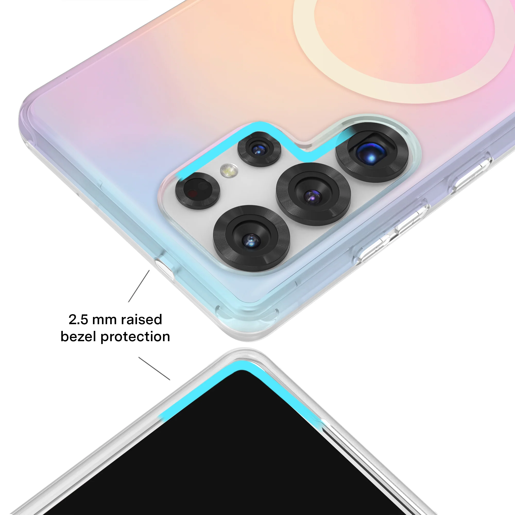Jelly Glow Aura Samsung Case - Image 13