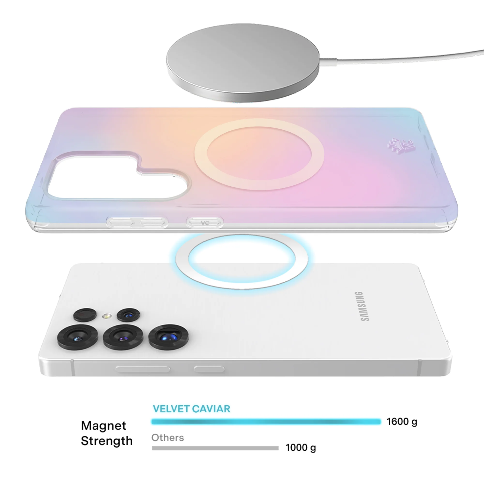Jelly Glow Aura Samsung Case - Image 14