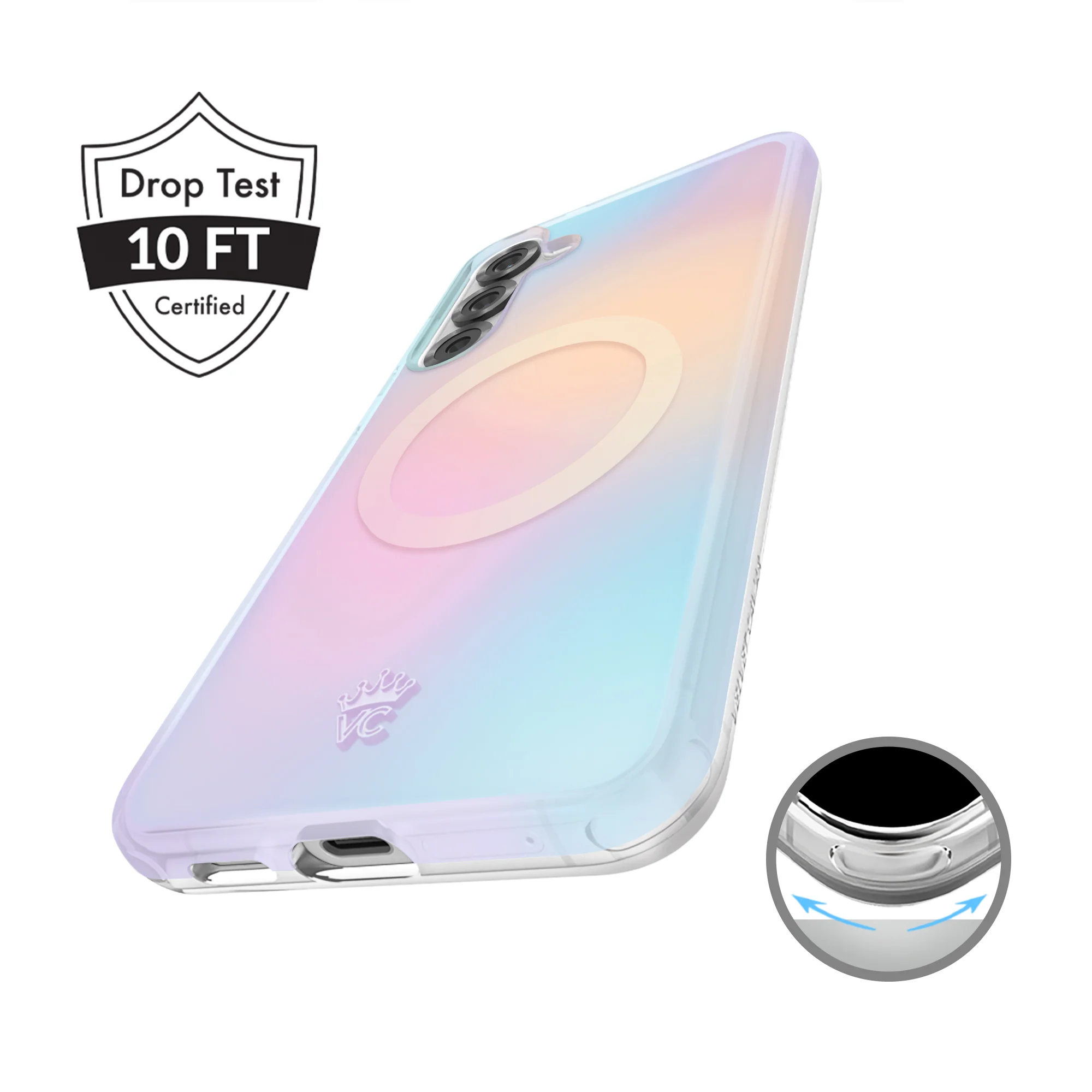 Jelly Glow Aura Samsung Case - Image 2