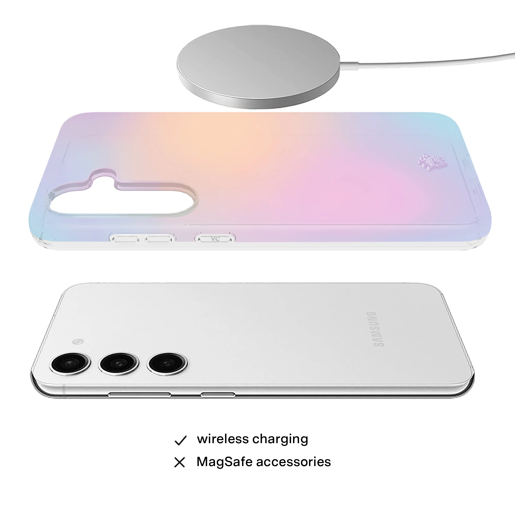 Jelly Glow Aura Samsung Case - Image 24