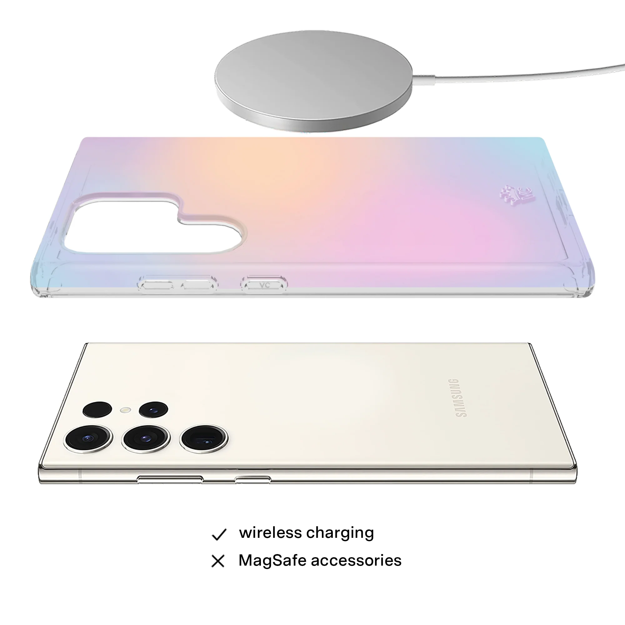 Jelly Glow Aura Samsung Case - Image 29